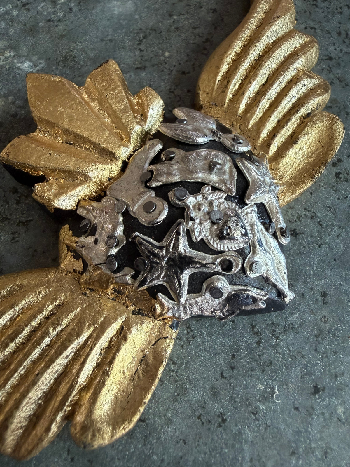 Sacred Milagro Heart Wings #1