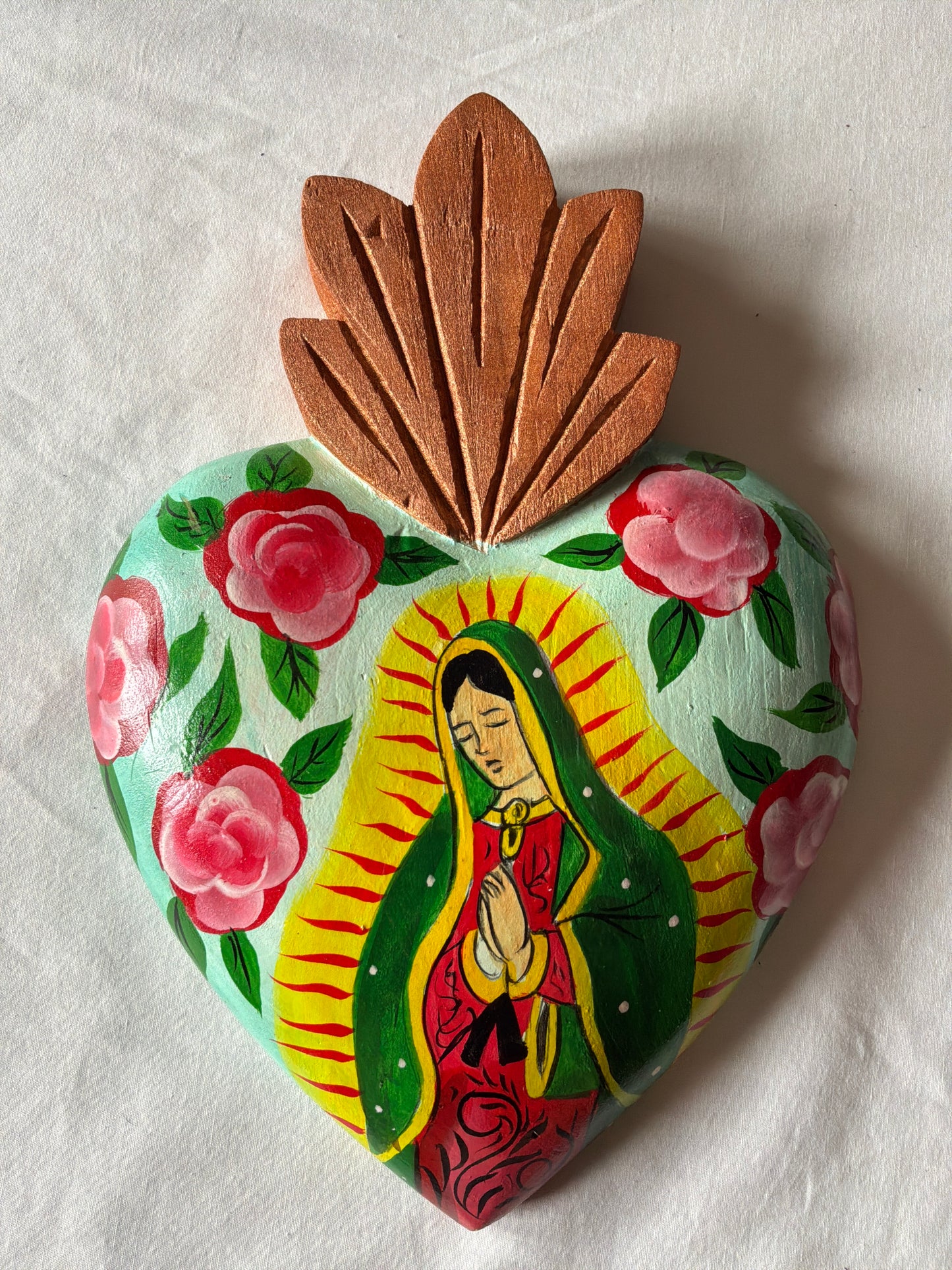 Virgen de Guadalupe Sagrado Corazon