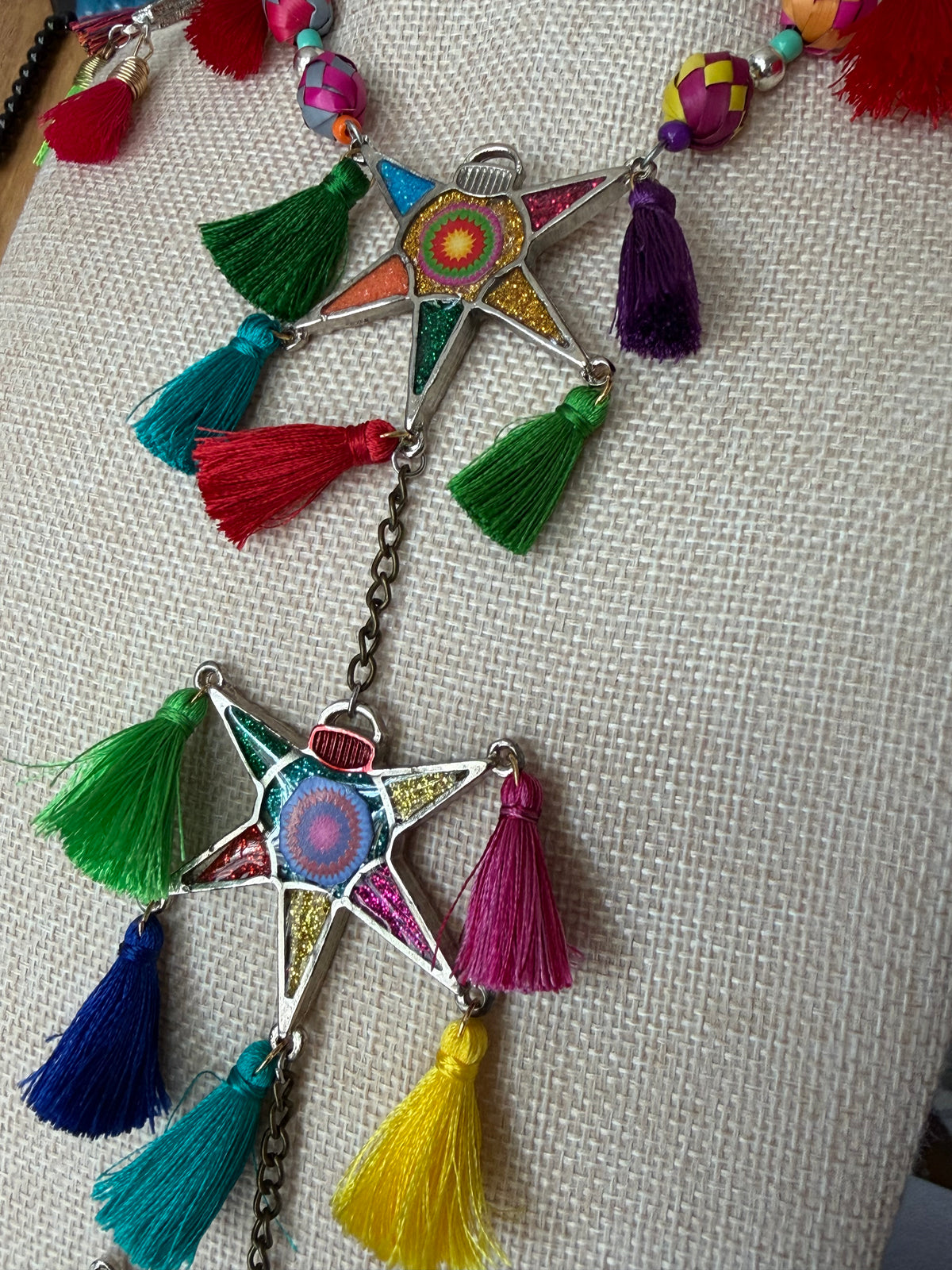 Pinata Necklace - Collar