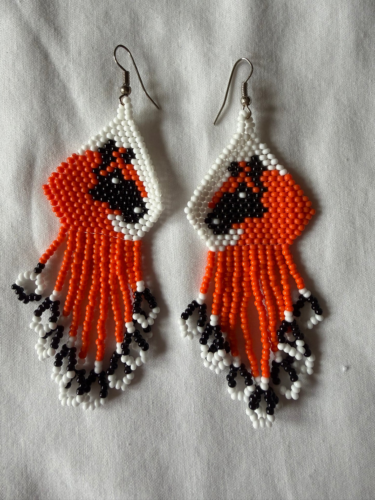 Horse Beaded Earrings