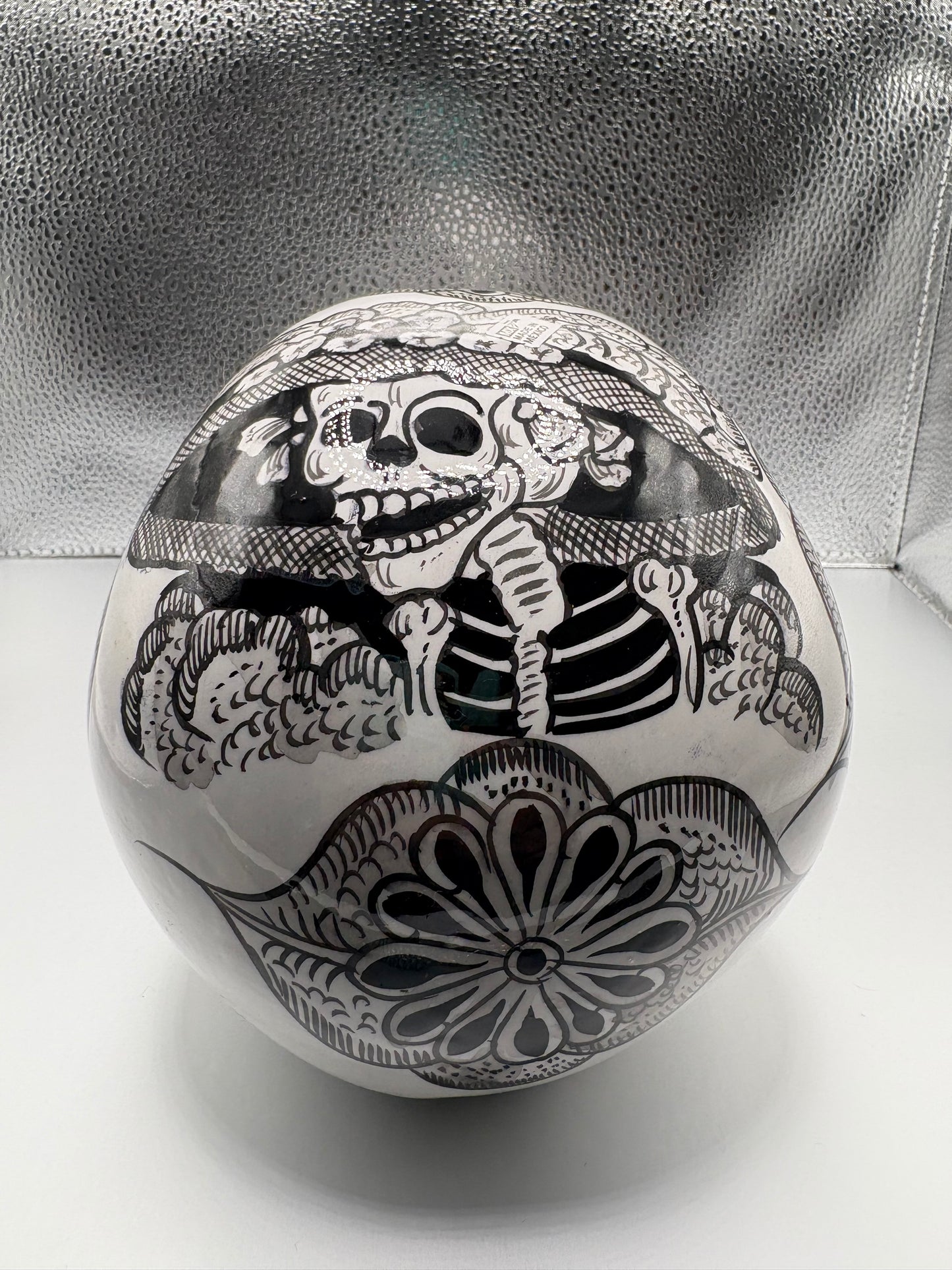 Hand Painted Calavera Cerámica  Ceramic Skulls