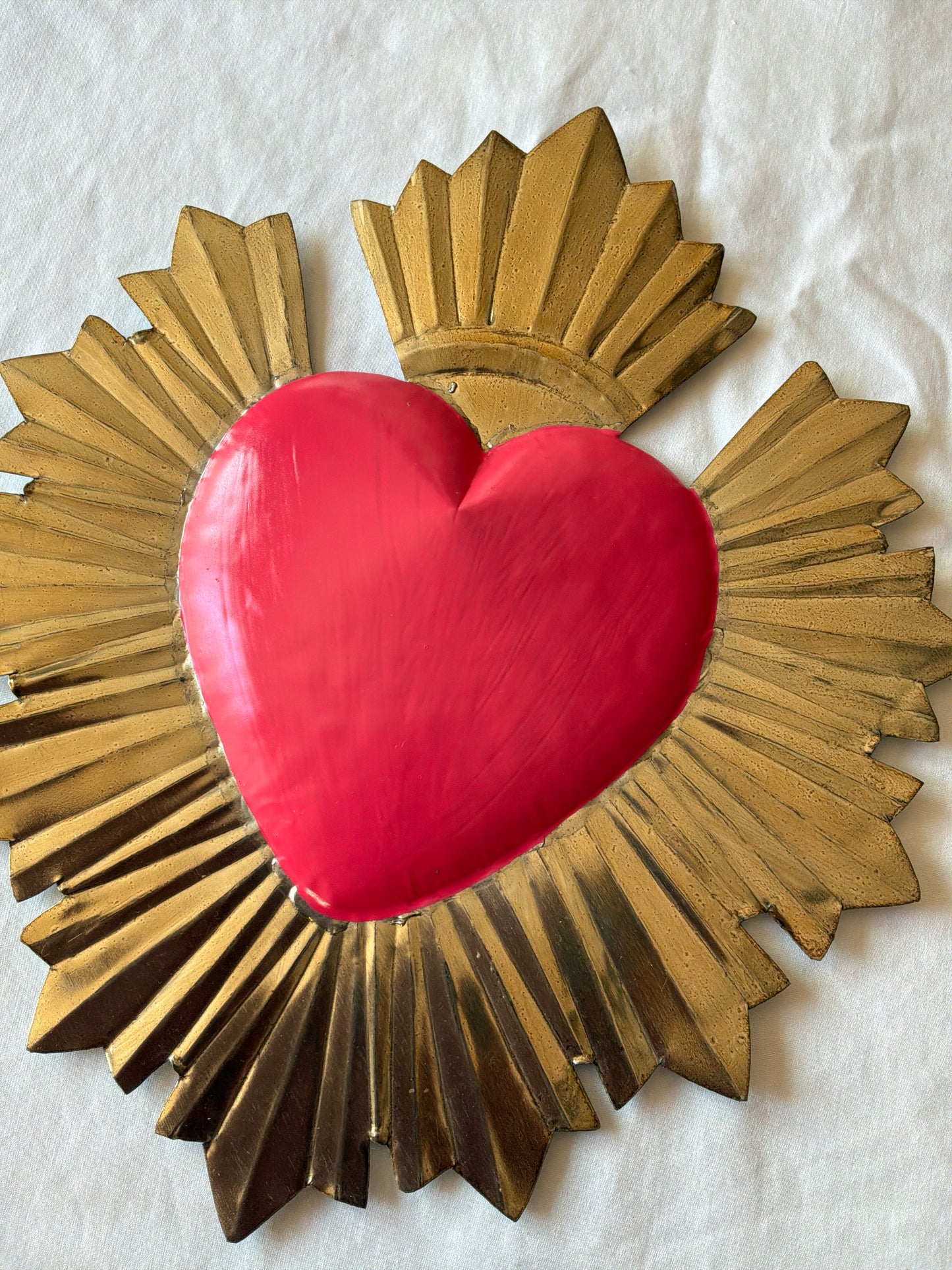 Ex-Voto Sunburst Sacred Heart