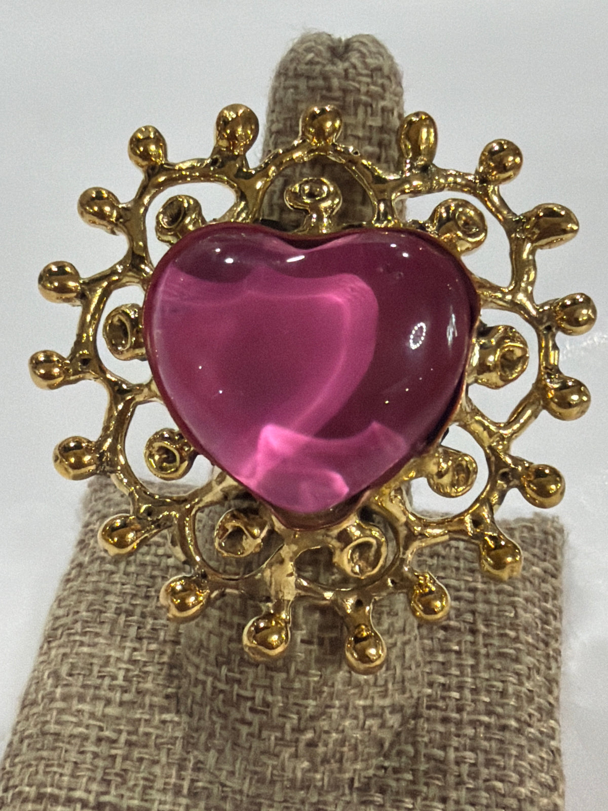 New Pink Sacred Heart Jewelry Collection