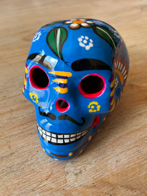 Medium Ceramic Calavera