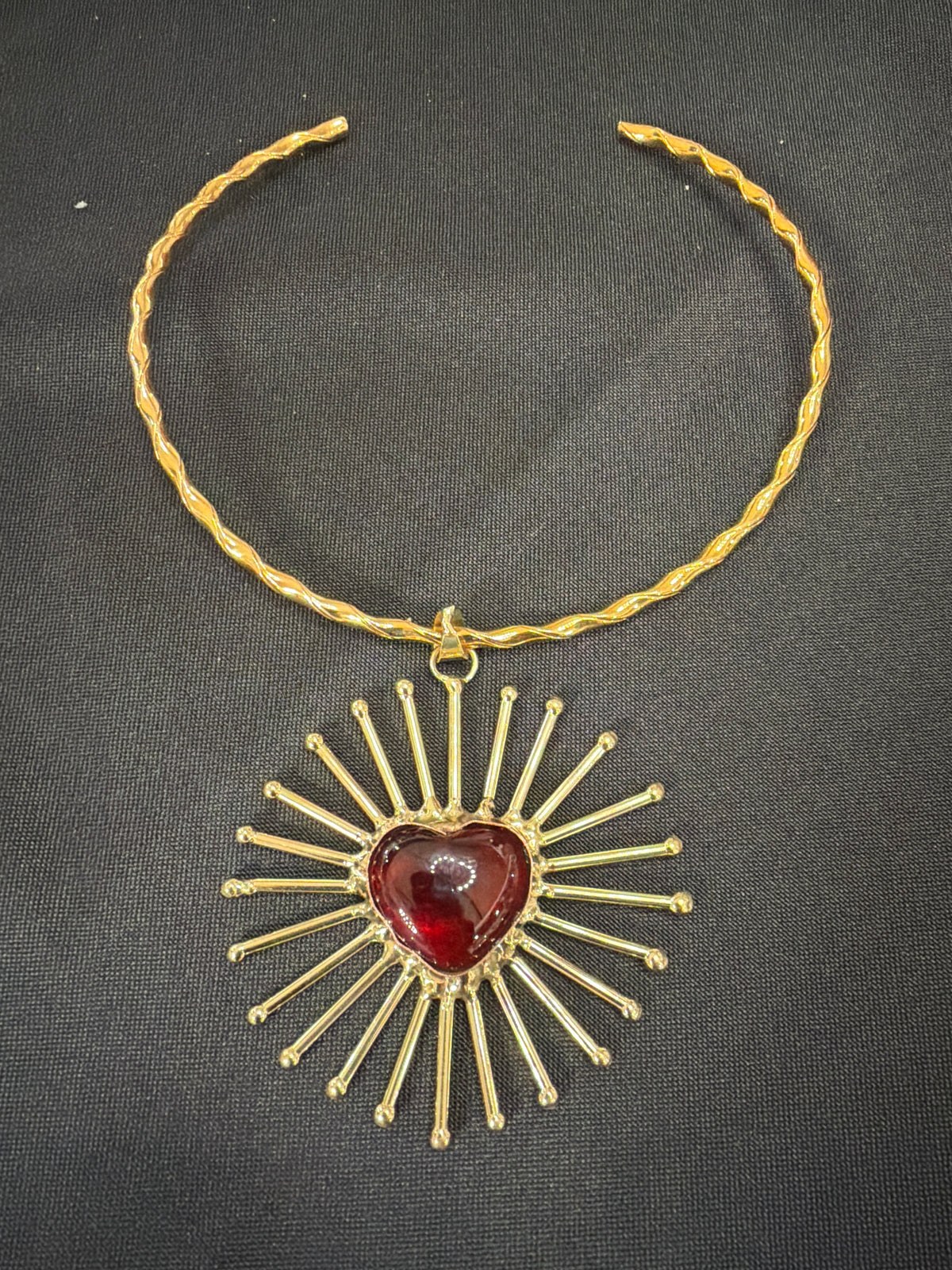 New Red sacred Heart Collection