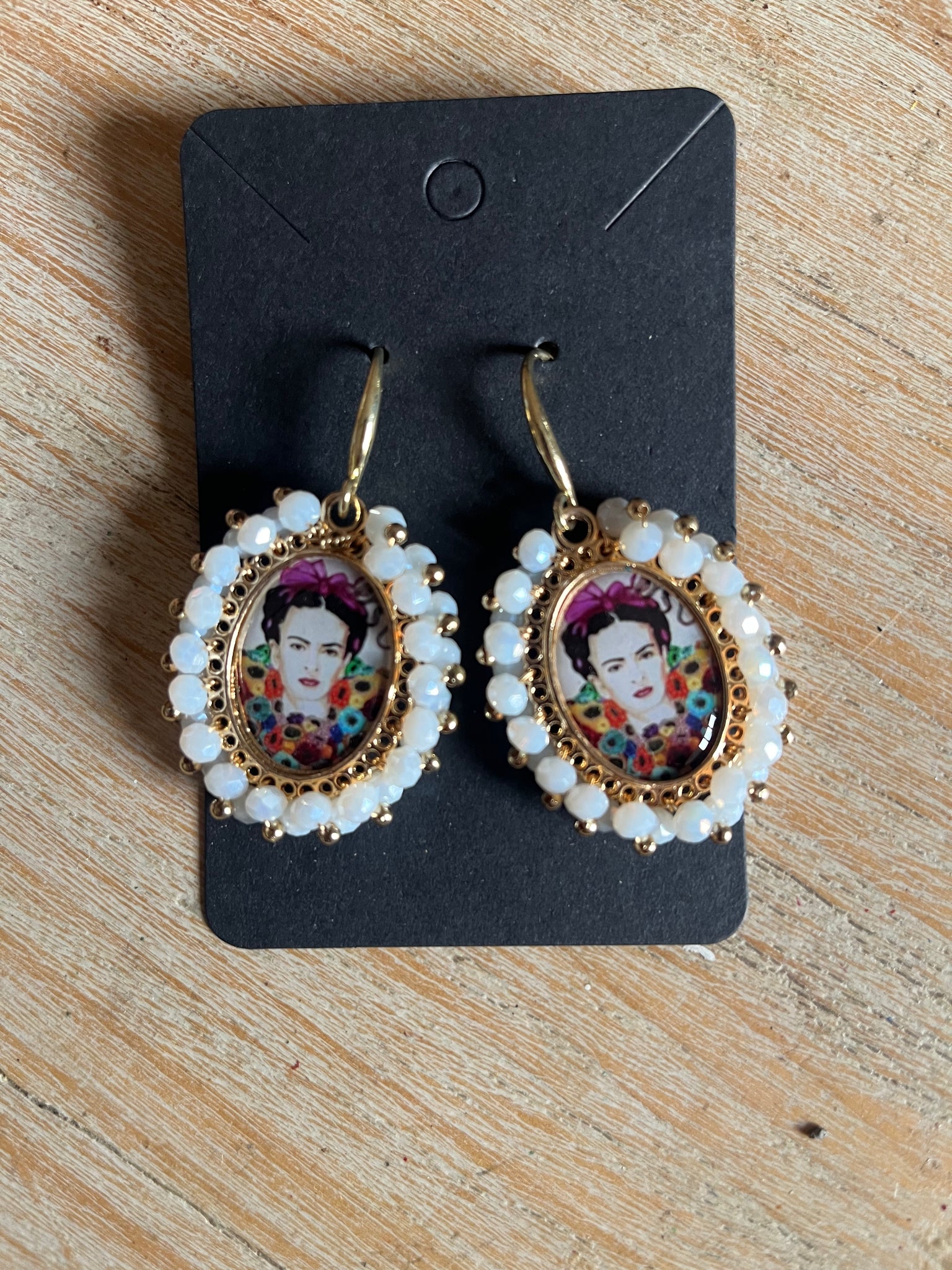Frida & Virgen Earrings