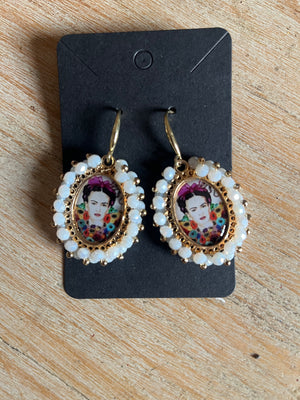 Frida & Virgen Earrings