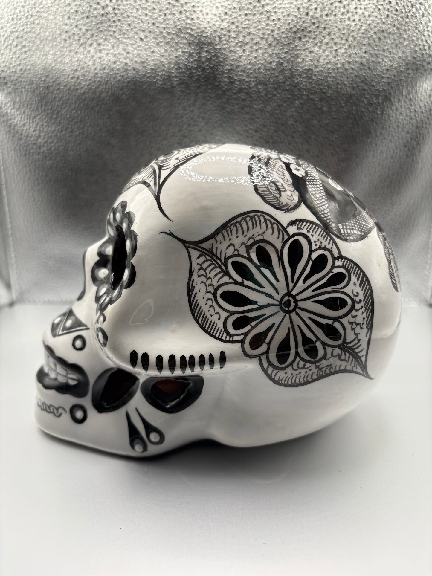 Hand Painted Calavera Cerámica  Ceramic Skulls