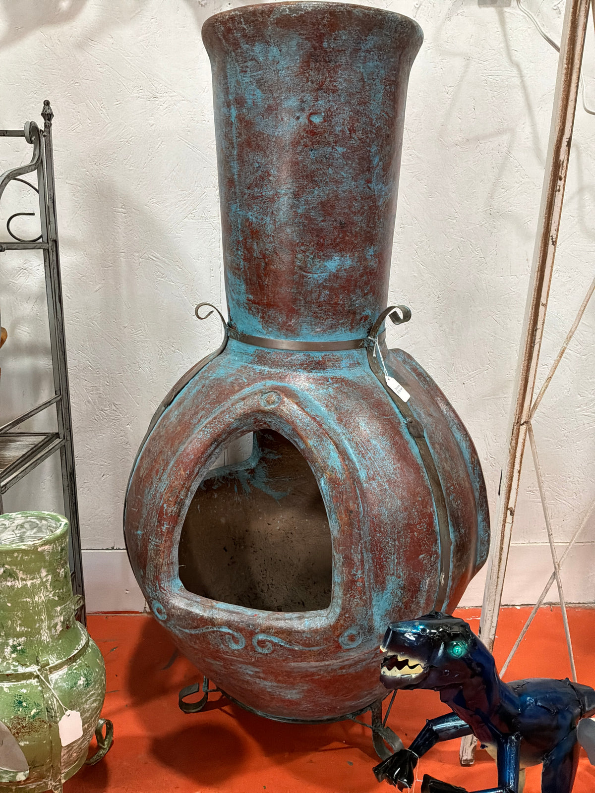Chiminea Fire Pit