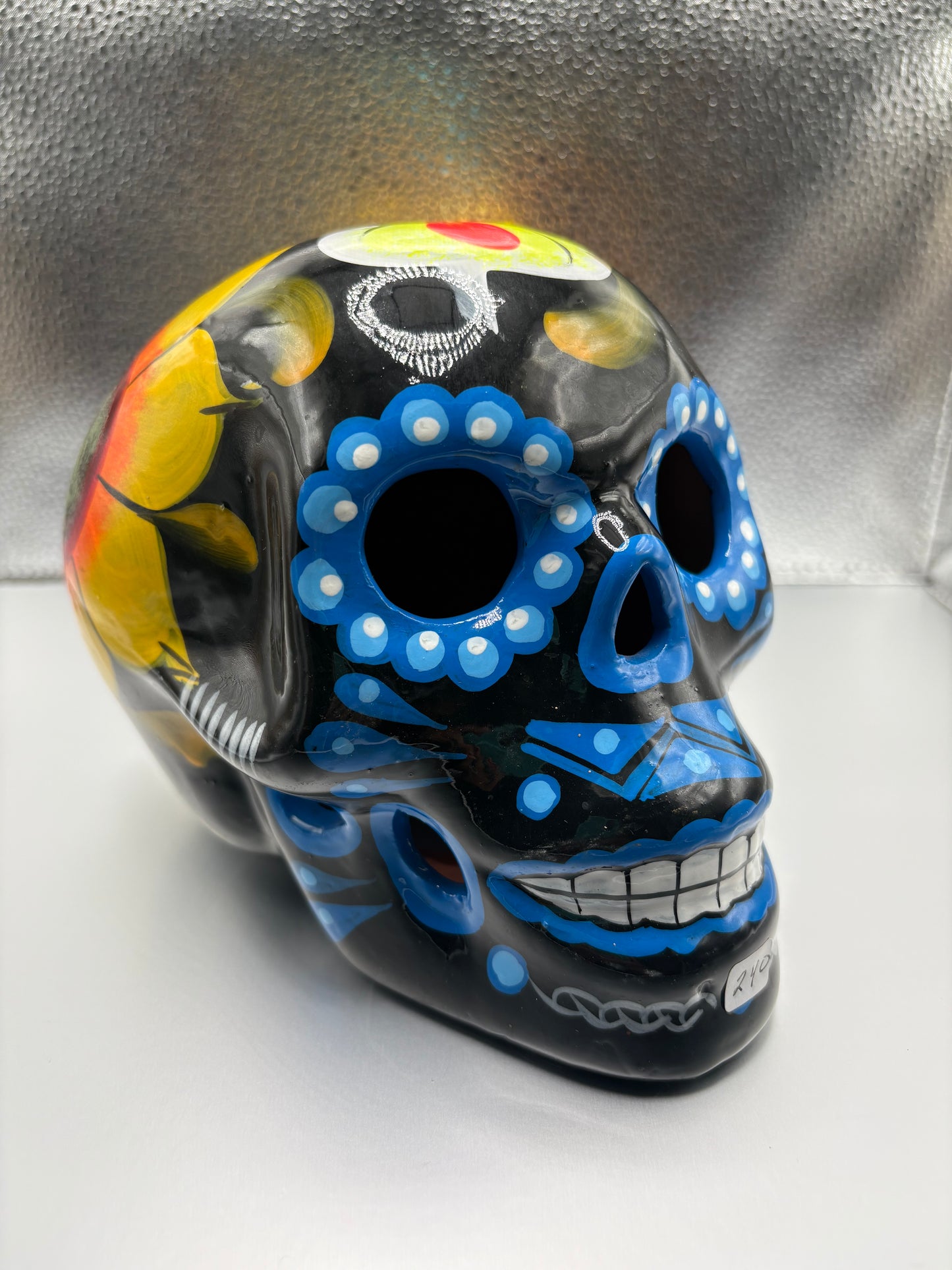 Hand Painted Calavera Cerámica  Ceramic Skulls