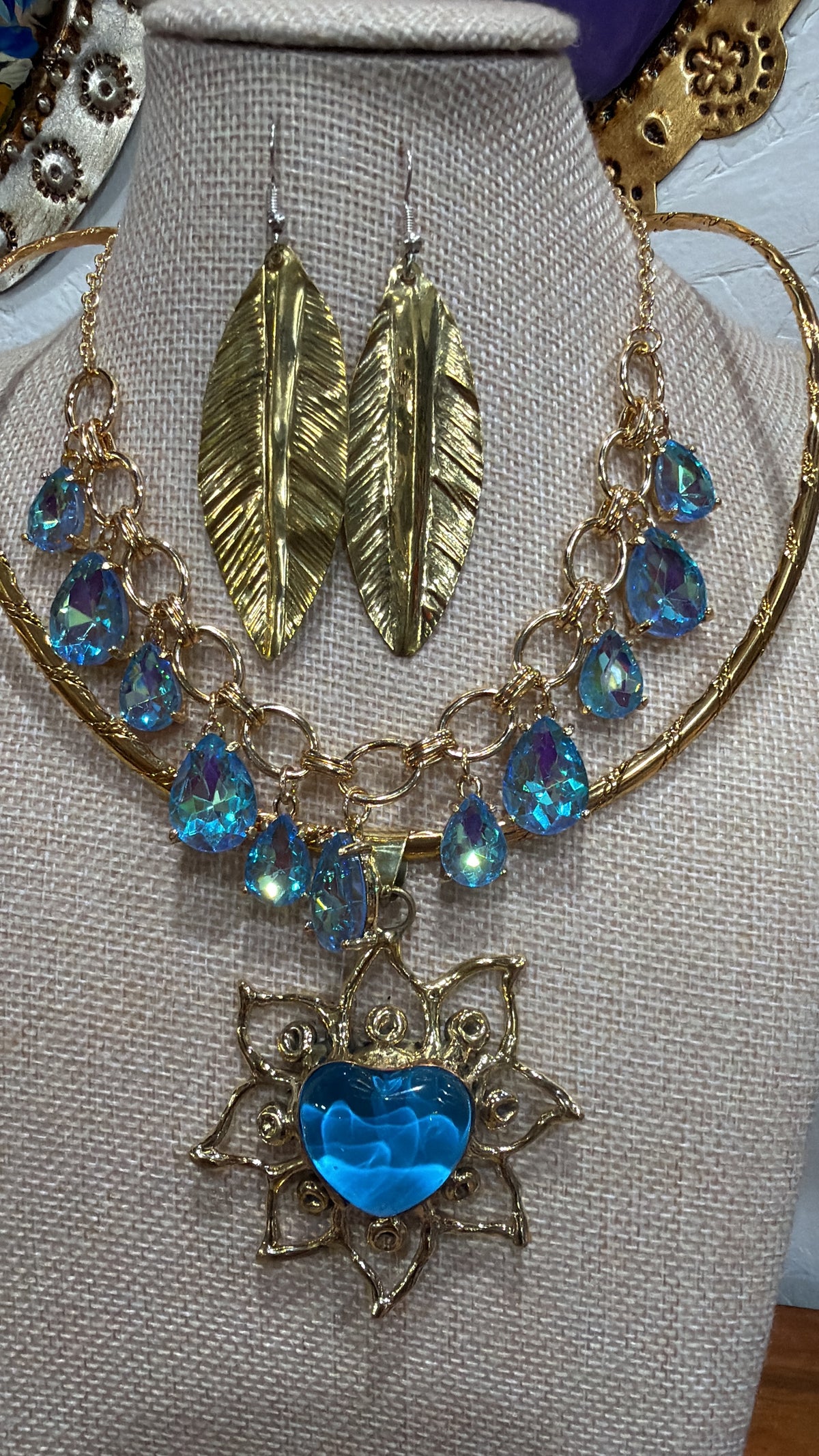 New Sacred Heart Blue Collection