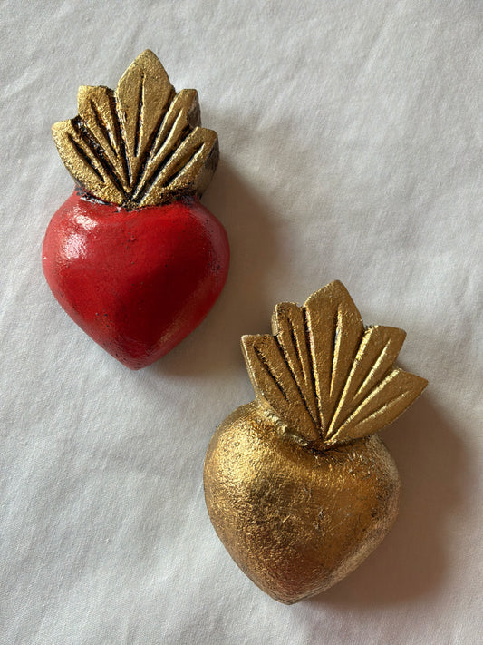 Gold Leaf Sacred Heart