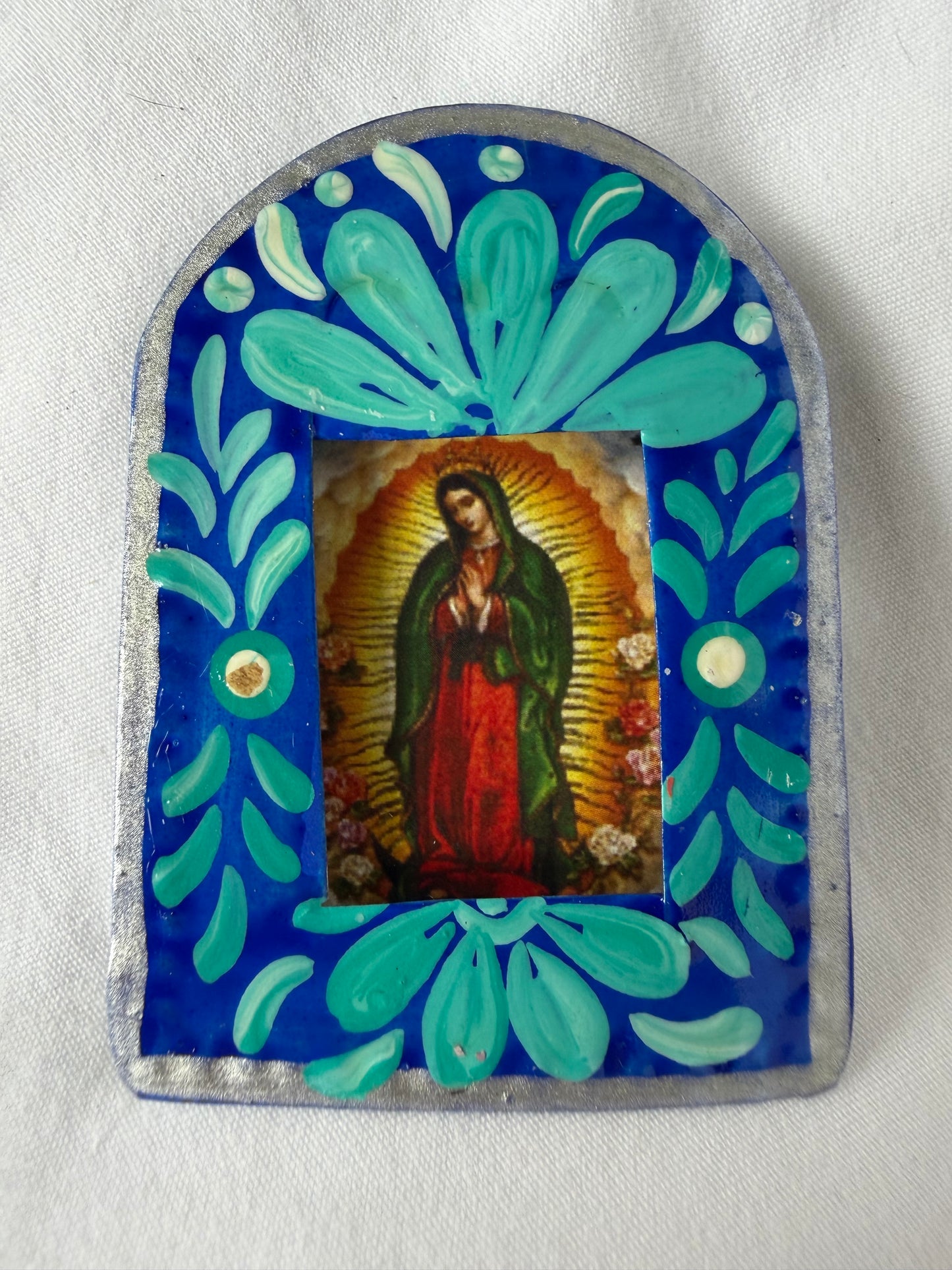 Nicho Shadowbox Magnets - Tin Hand-Painted