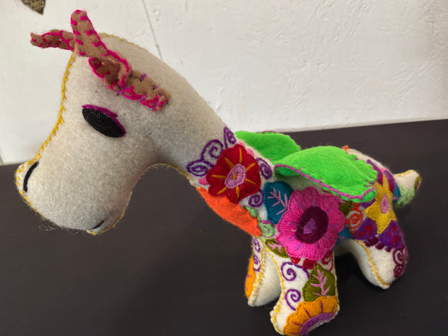 Embroidered Dragon Plushie