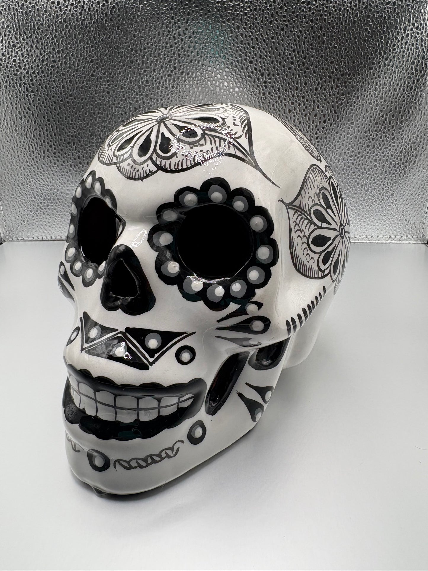 Hand Painted Calavera Cerámica  Ceramic Skulls