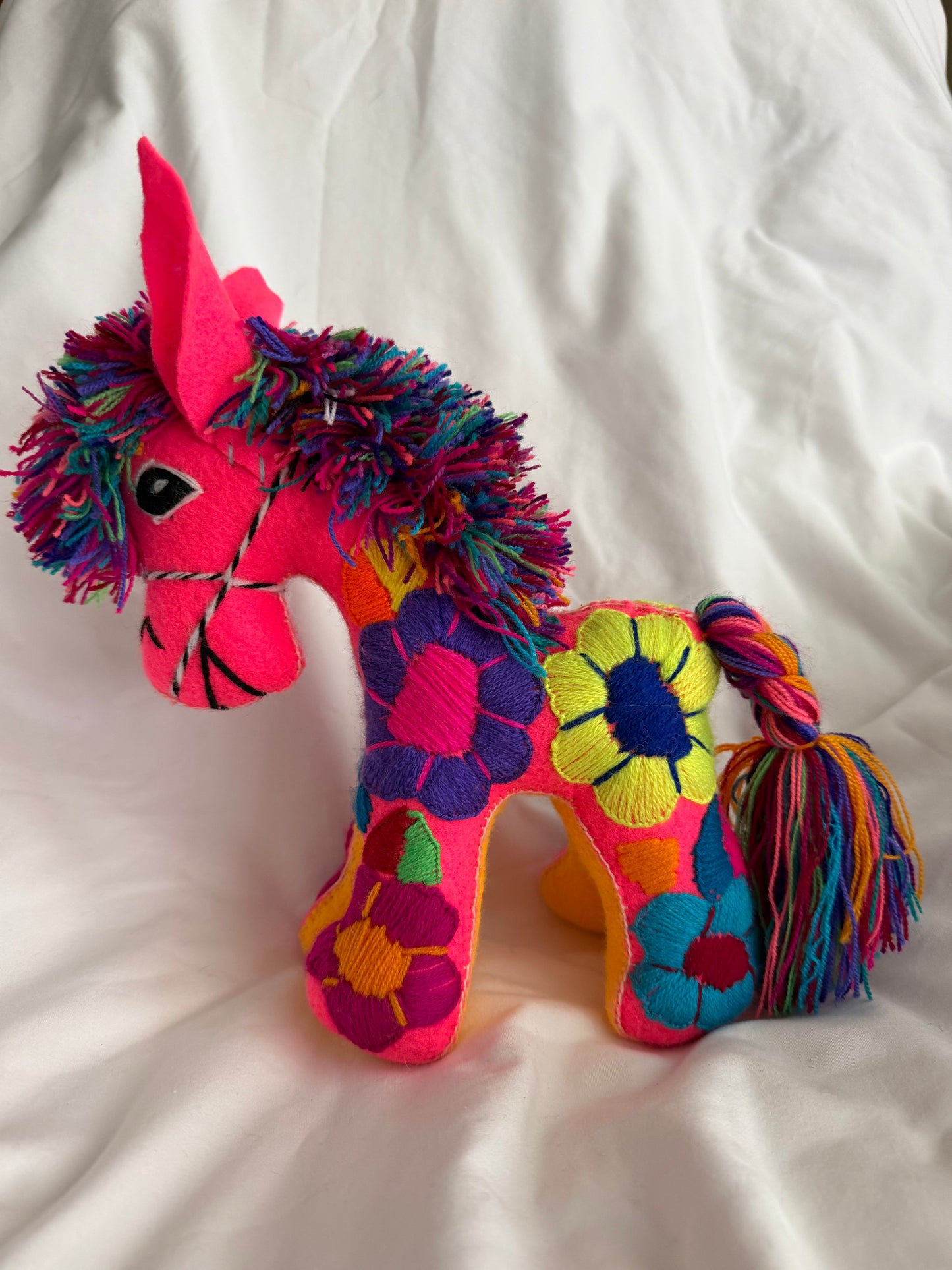 Horse Plushie