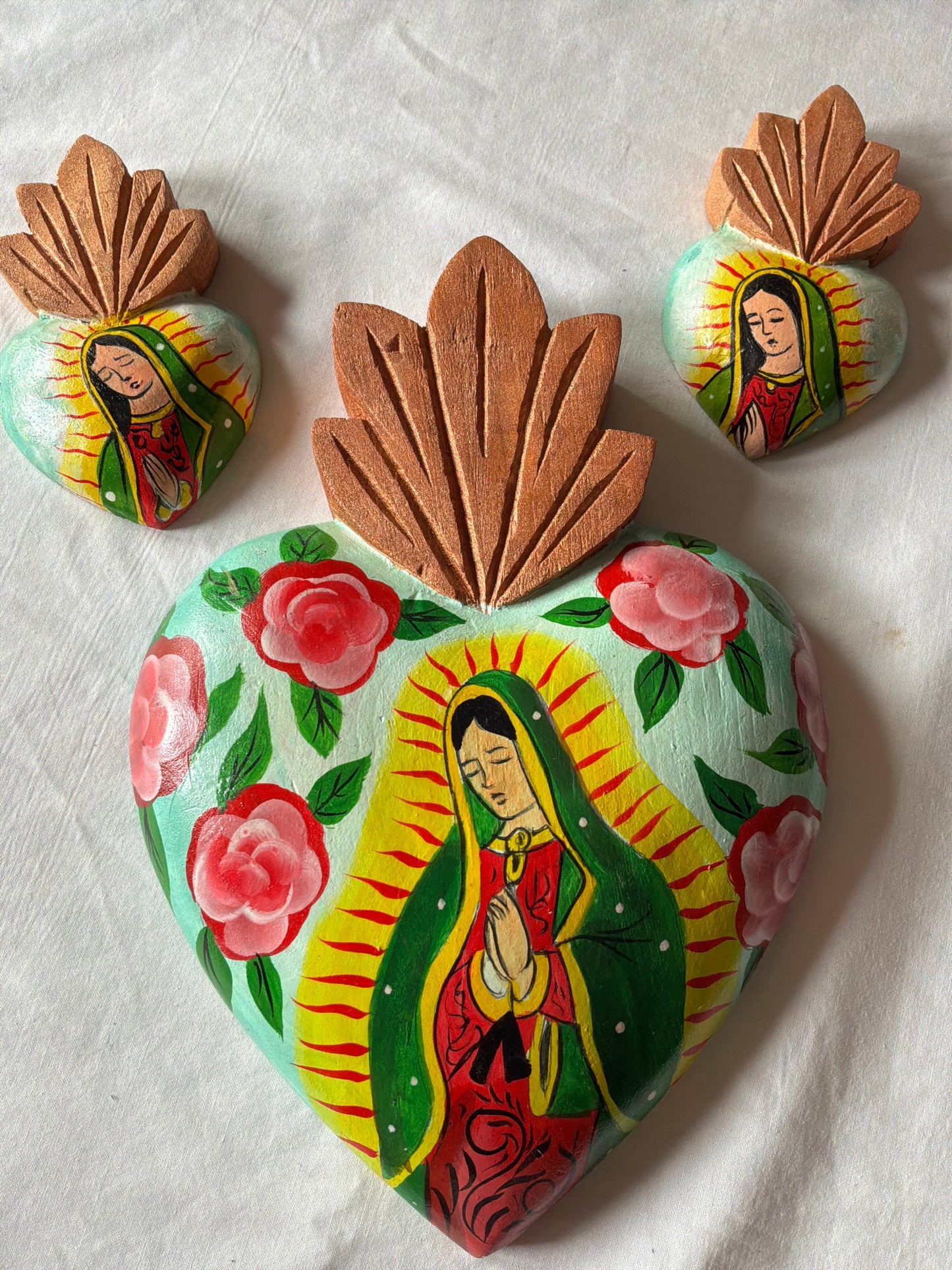 Virgen de Guadalupe Sagrado Corazon