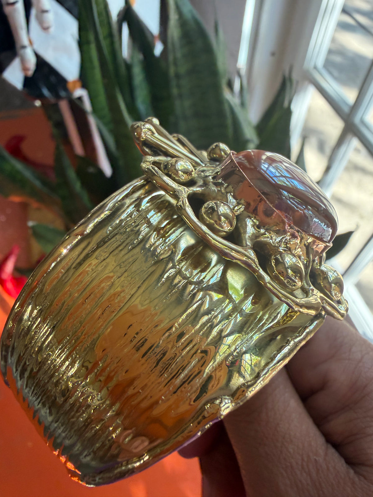 New Iridescent Orange Collection