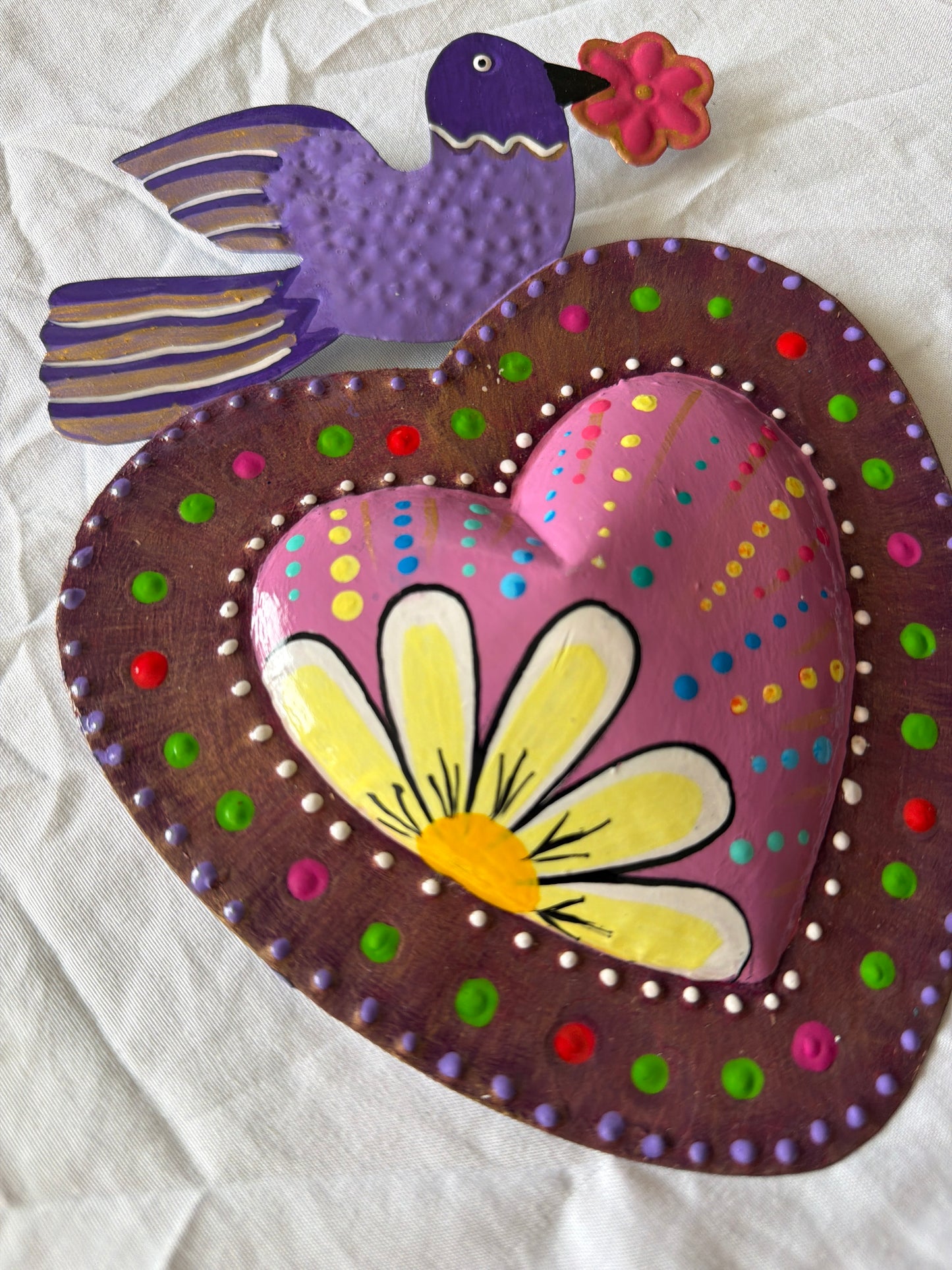 Dove Sacred Heart Mexico