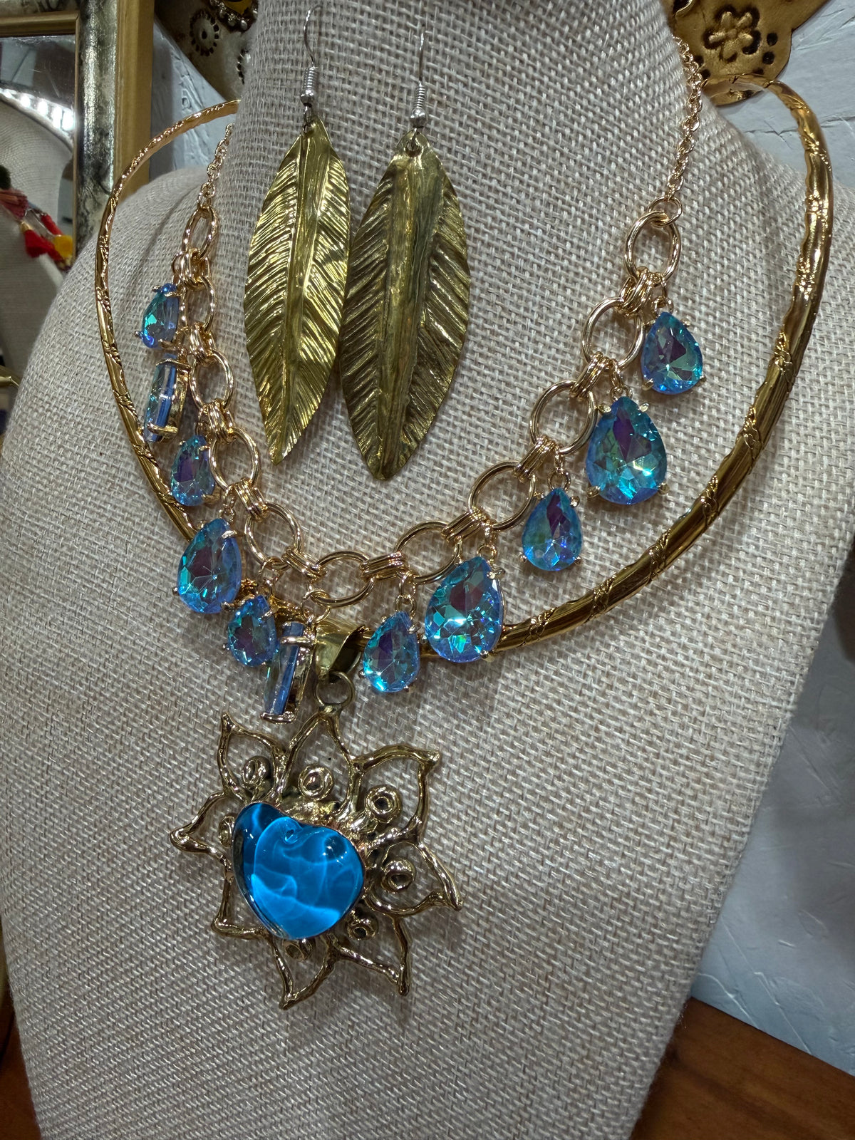 New Sacred Heart Blue Collection