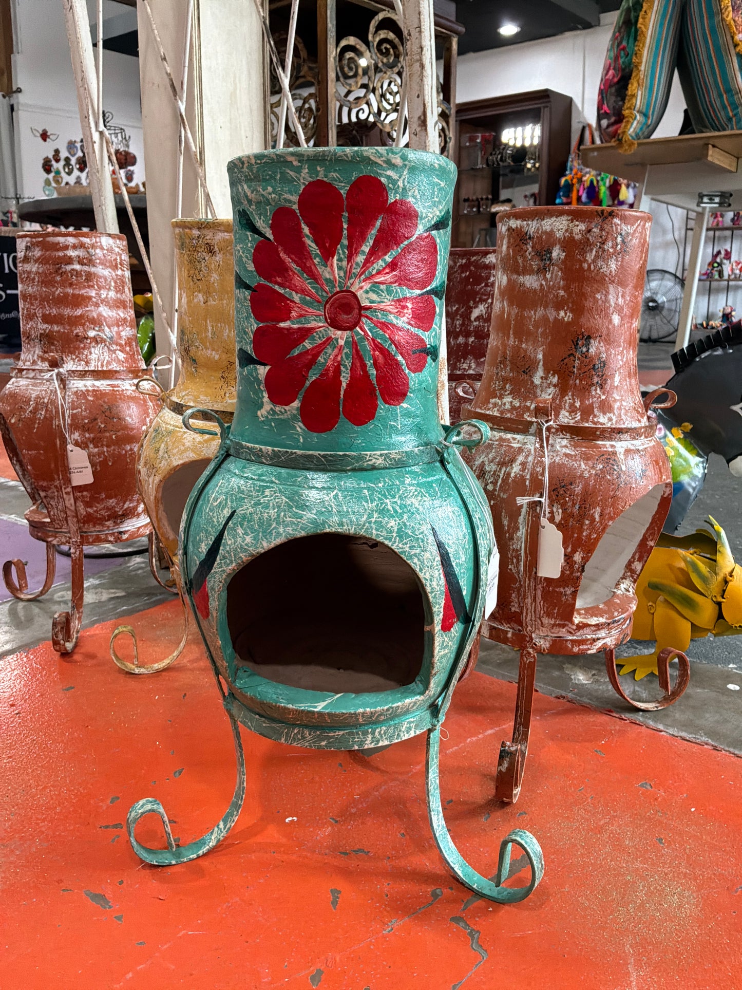 Baby Chiminea