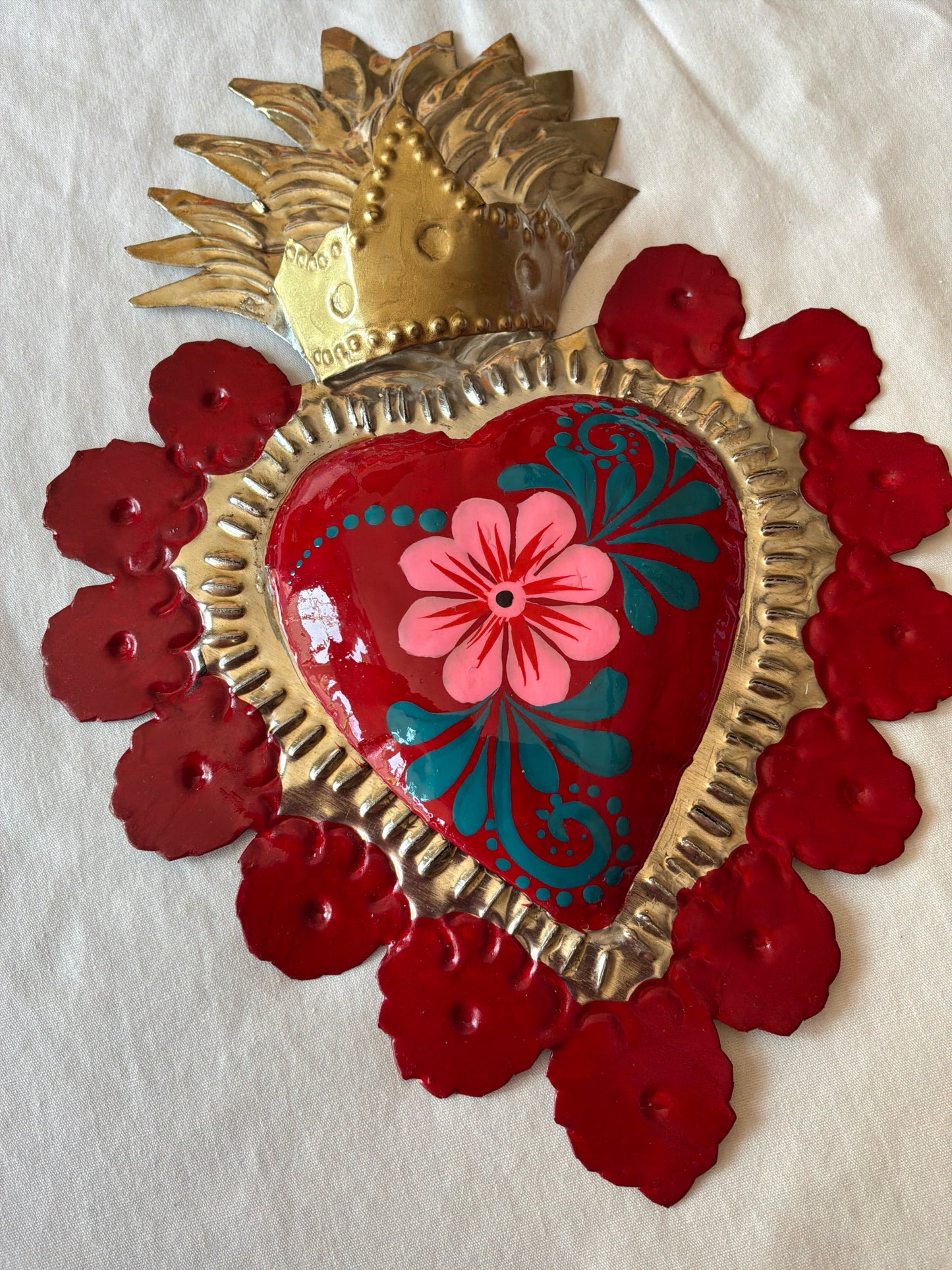 Red Sacred Heart