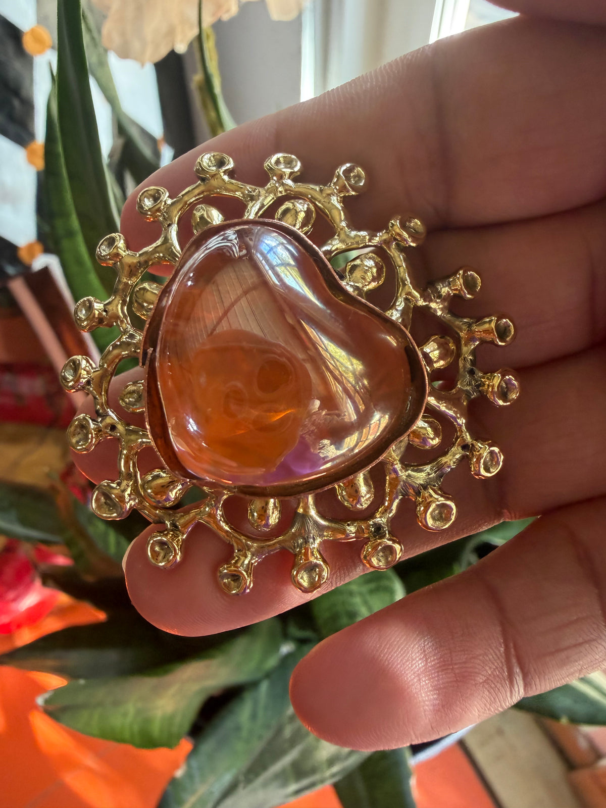 New Iridescent Orange Collection