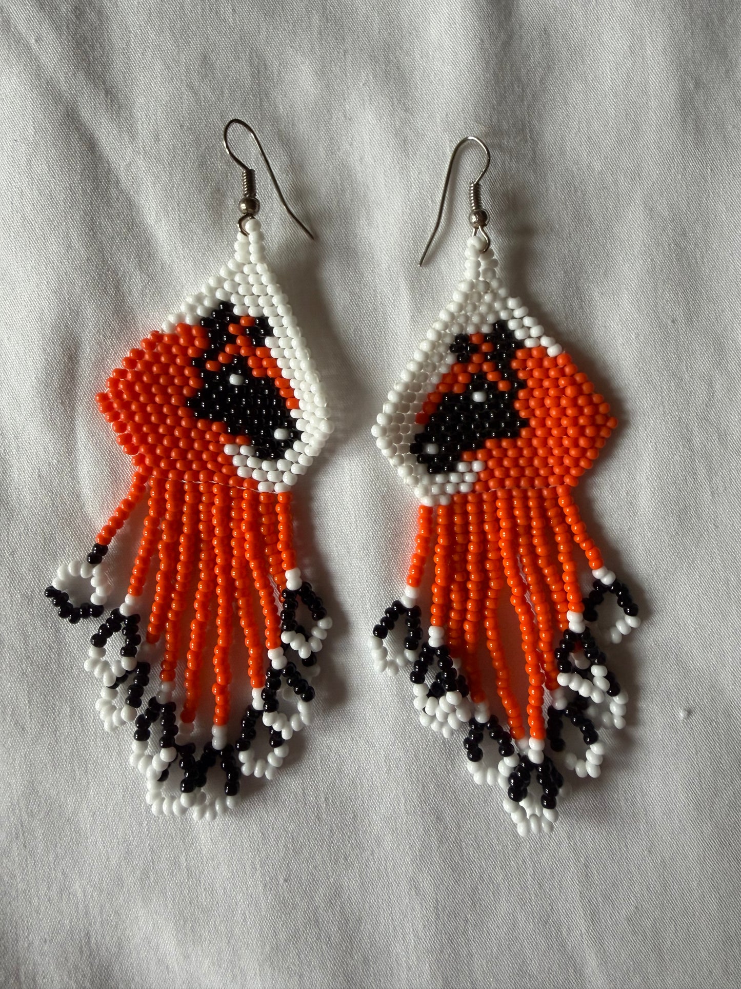 Horse Beaded Earrings