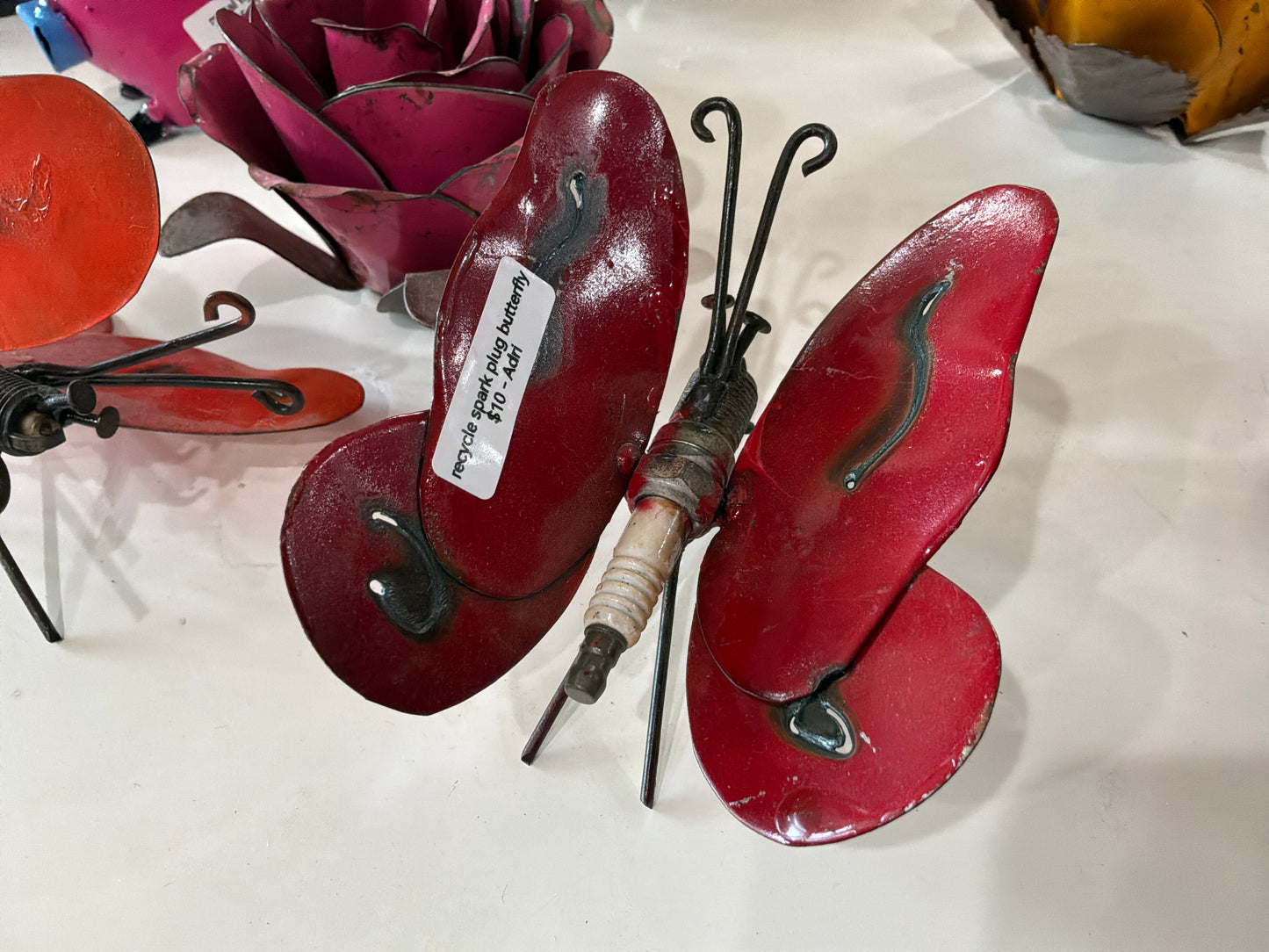Metal Butterfly - Spark Plug