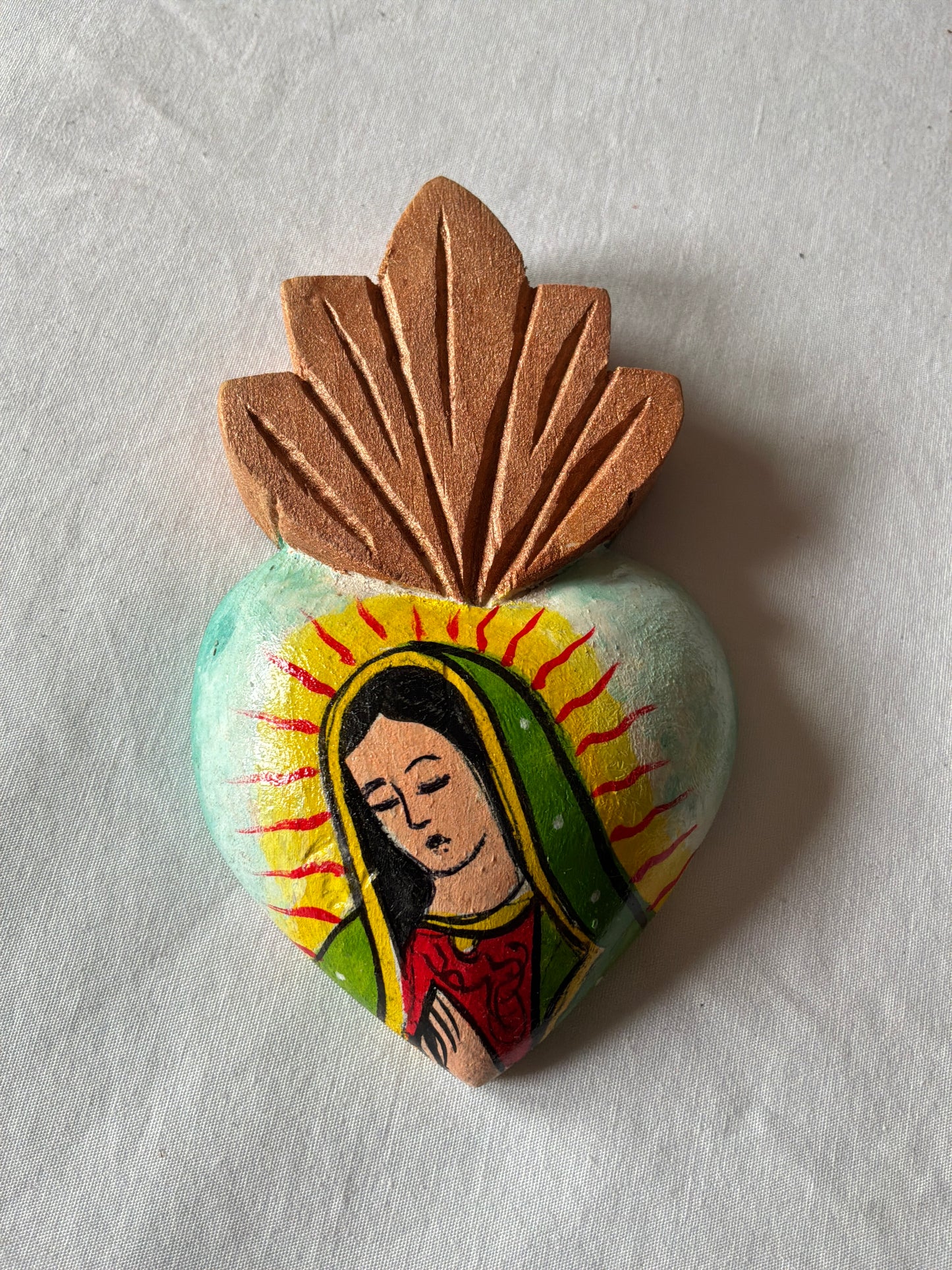 Virgen de Guadalupe Sagrado Corazon
