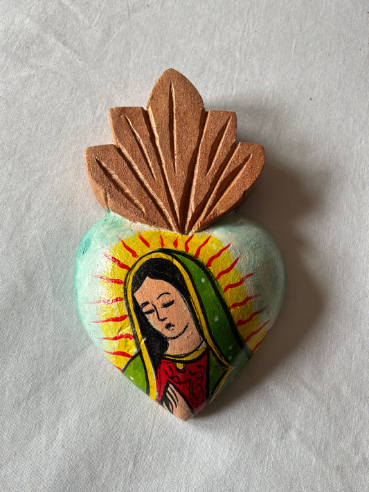 Virgen de Guadalupe Sagrado Corazon