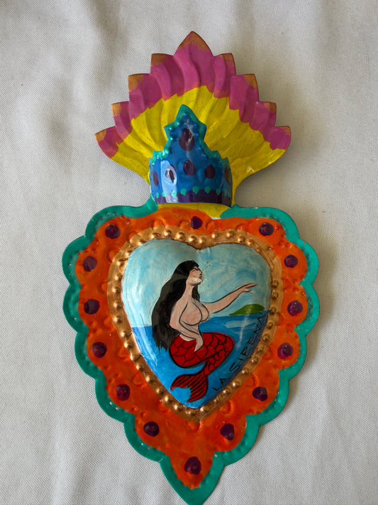 Lotería Sacred Heart - Metal