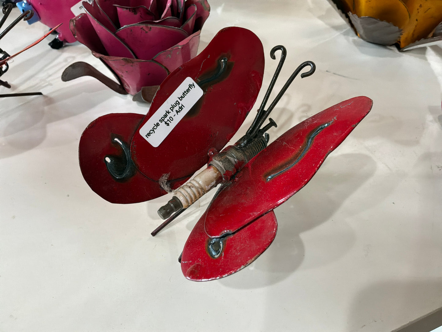 Metal Butterfly - Spark Plug