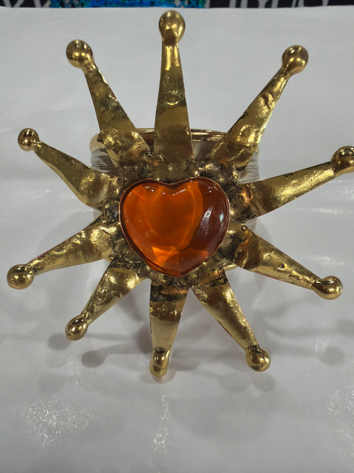 New Orange Sacred Heart Jewelry Collection