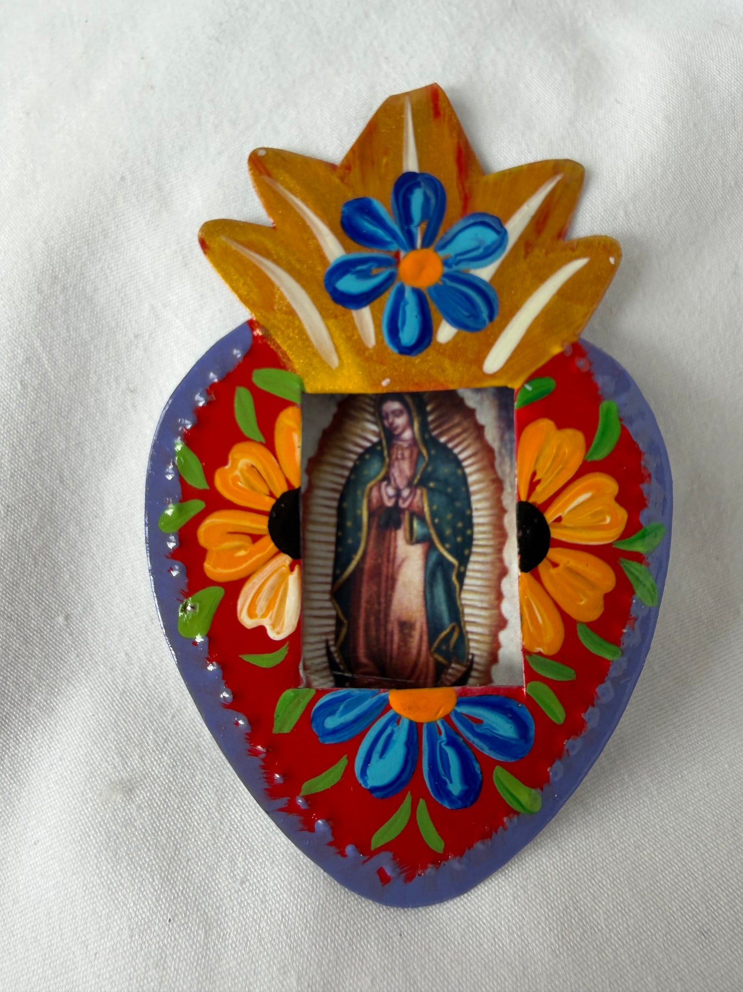 Nicho Shadowbox Magnets - Tin Hand-Painted