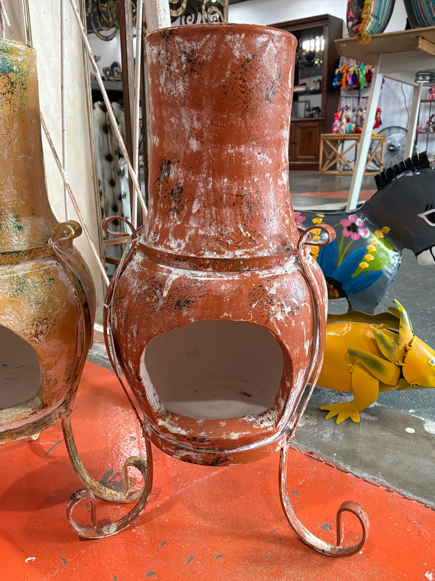 Baby Chiminea