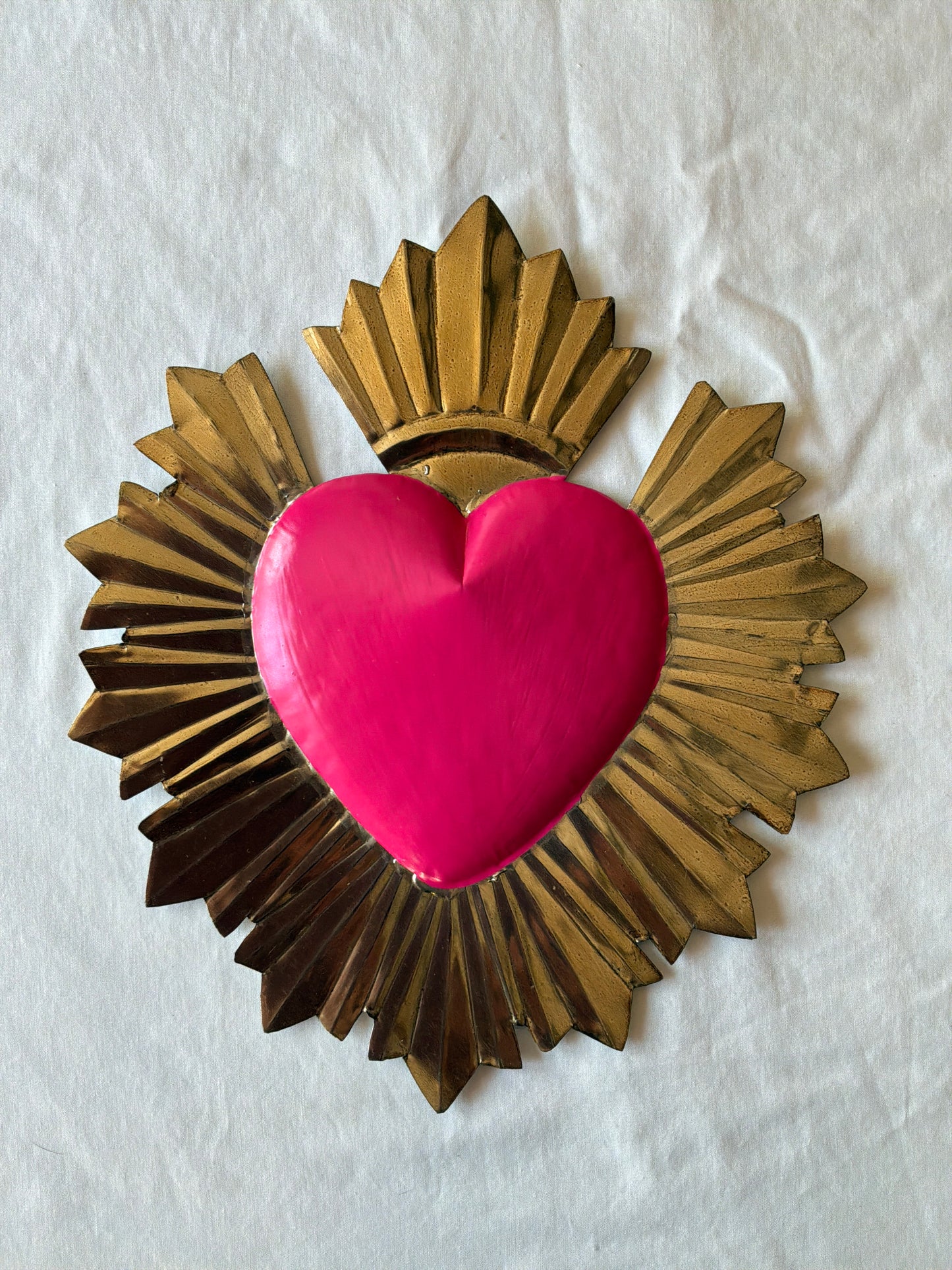 Ex-Voto Sunburst Sacred Heart