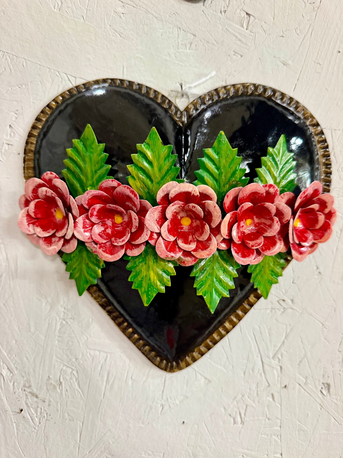 Black Sacred Heart Roses