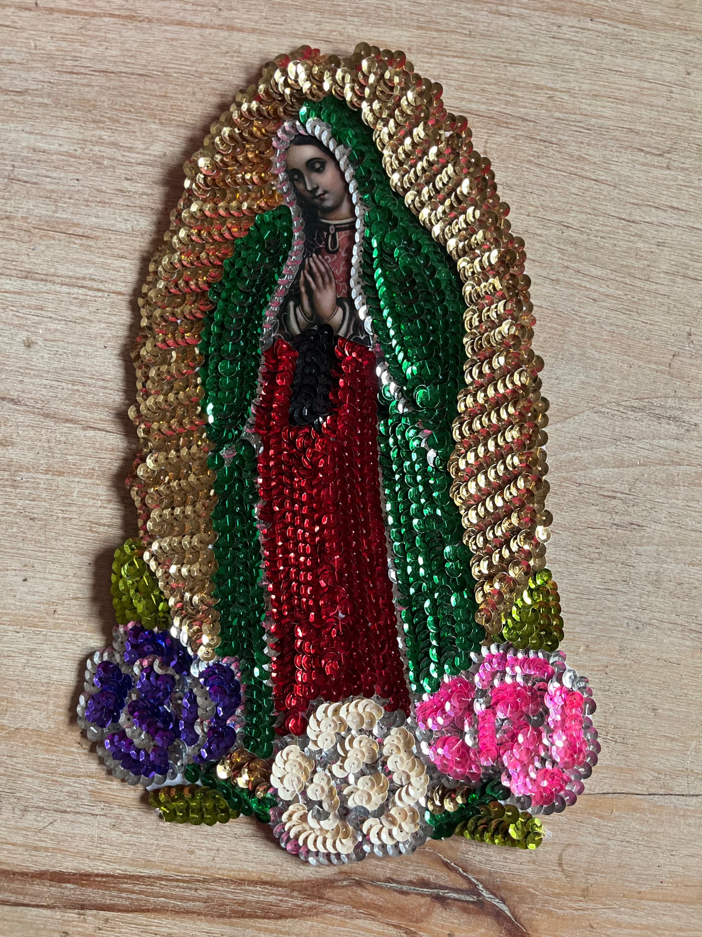 La Virgen de Guadalupe