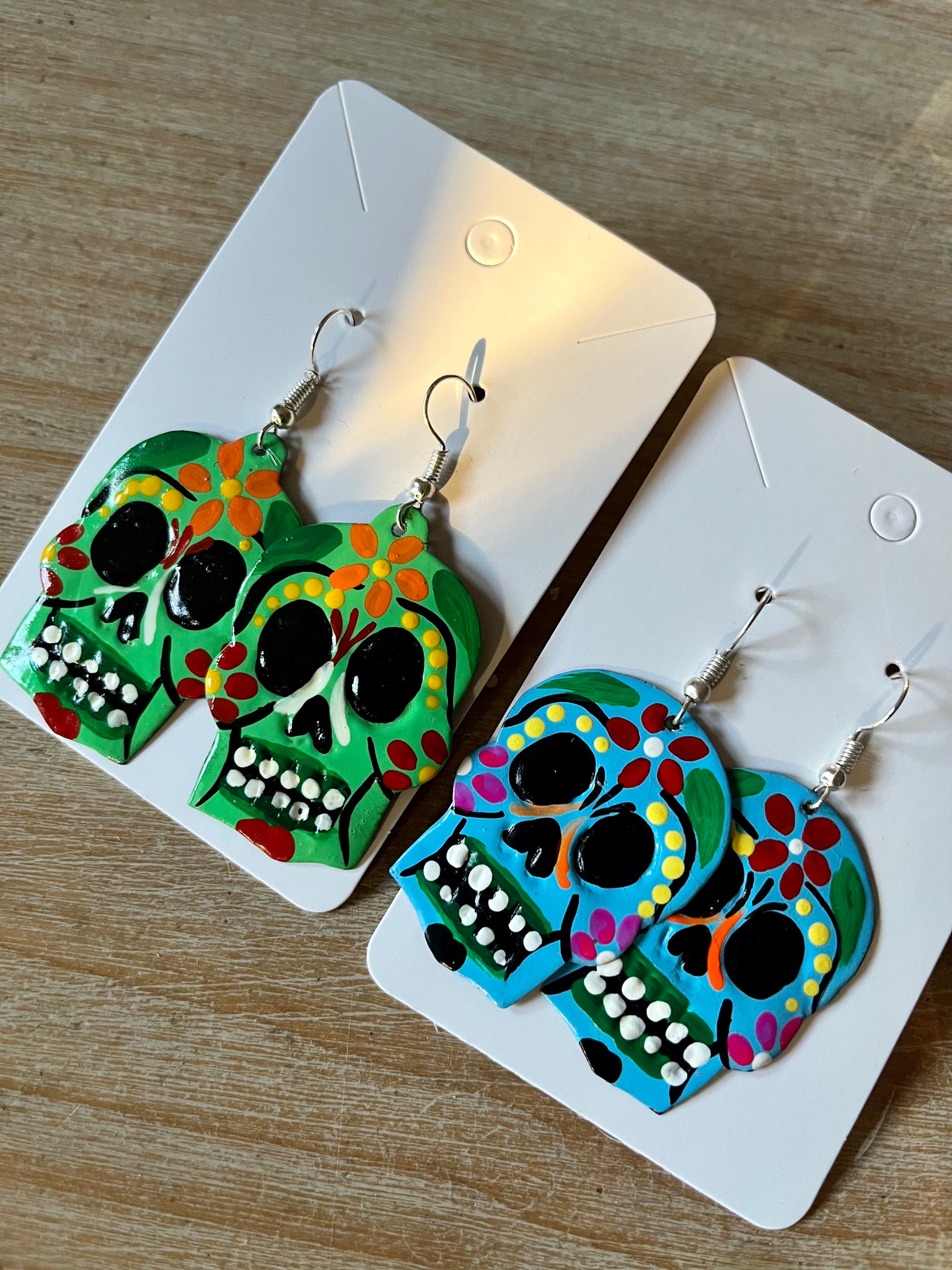 Calavera Earrings
