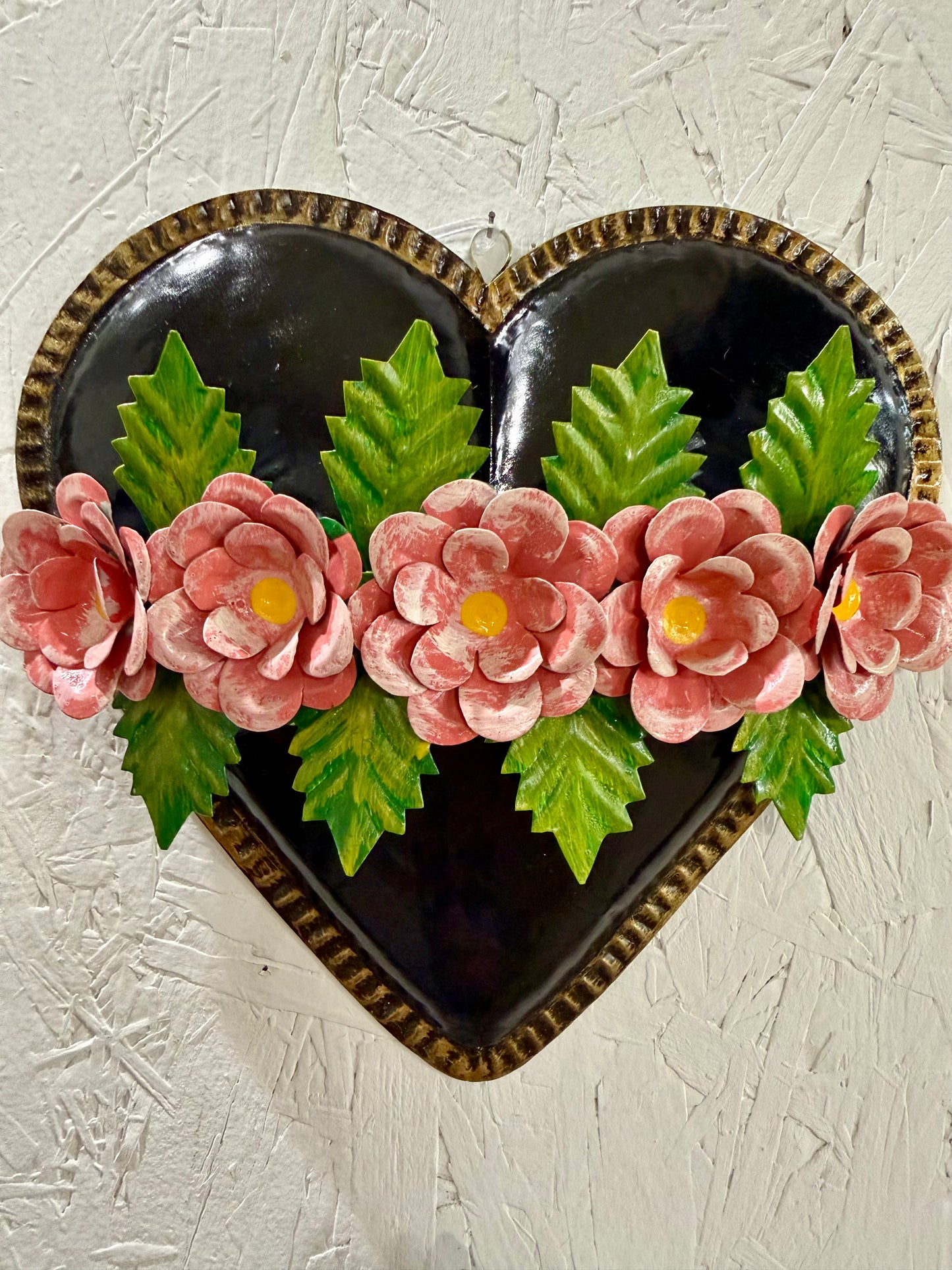 Black Sacred Heart Roses