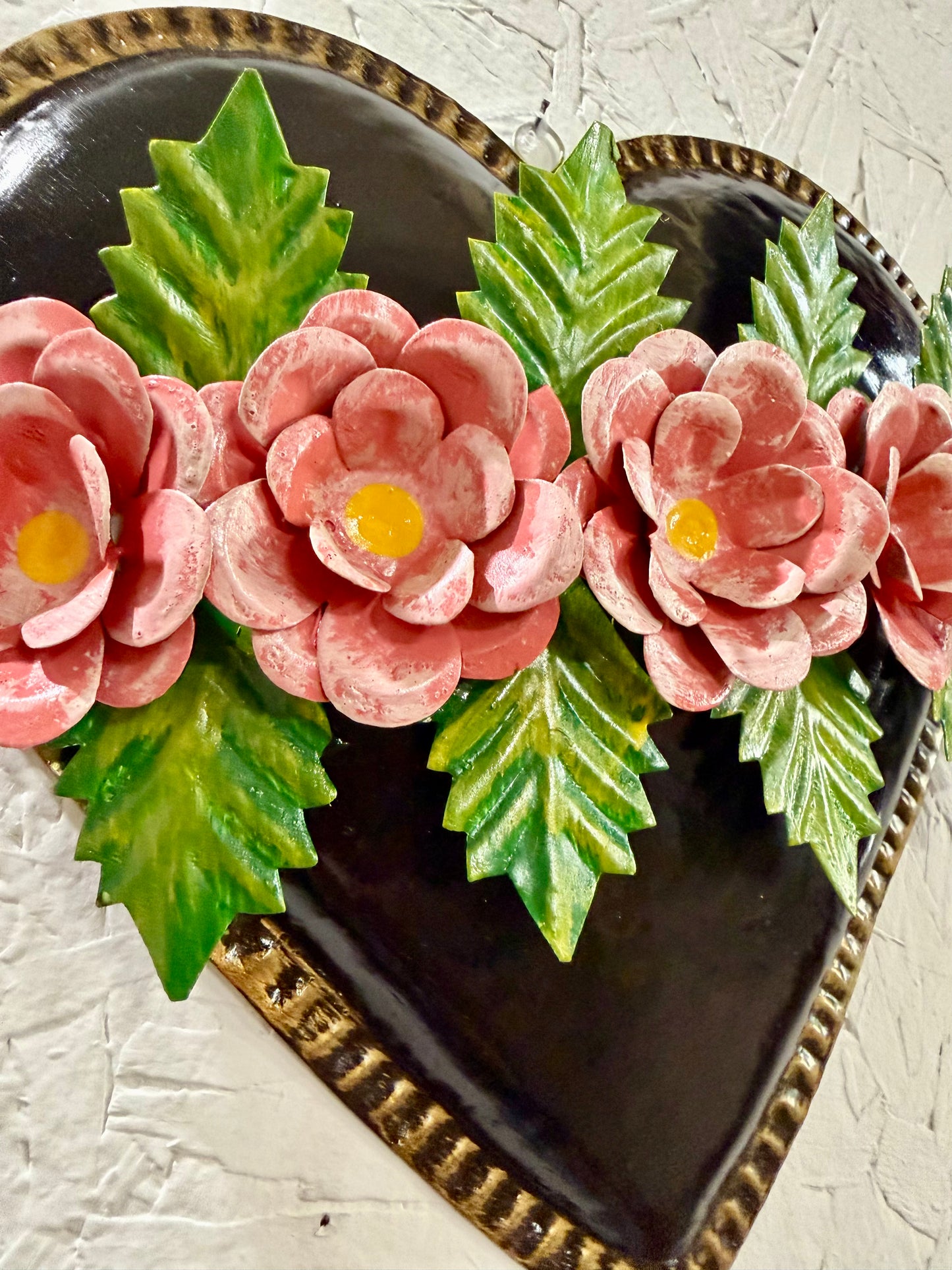 Black Sacred Heart Roses