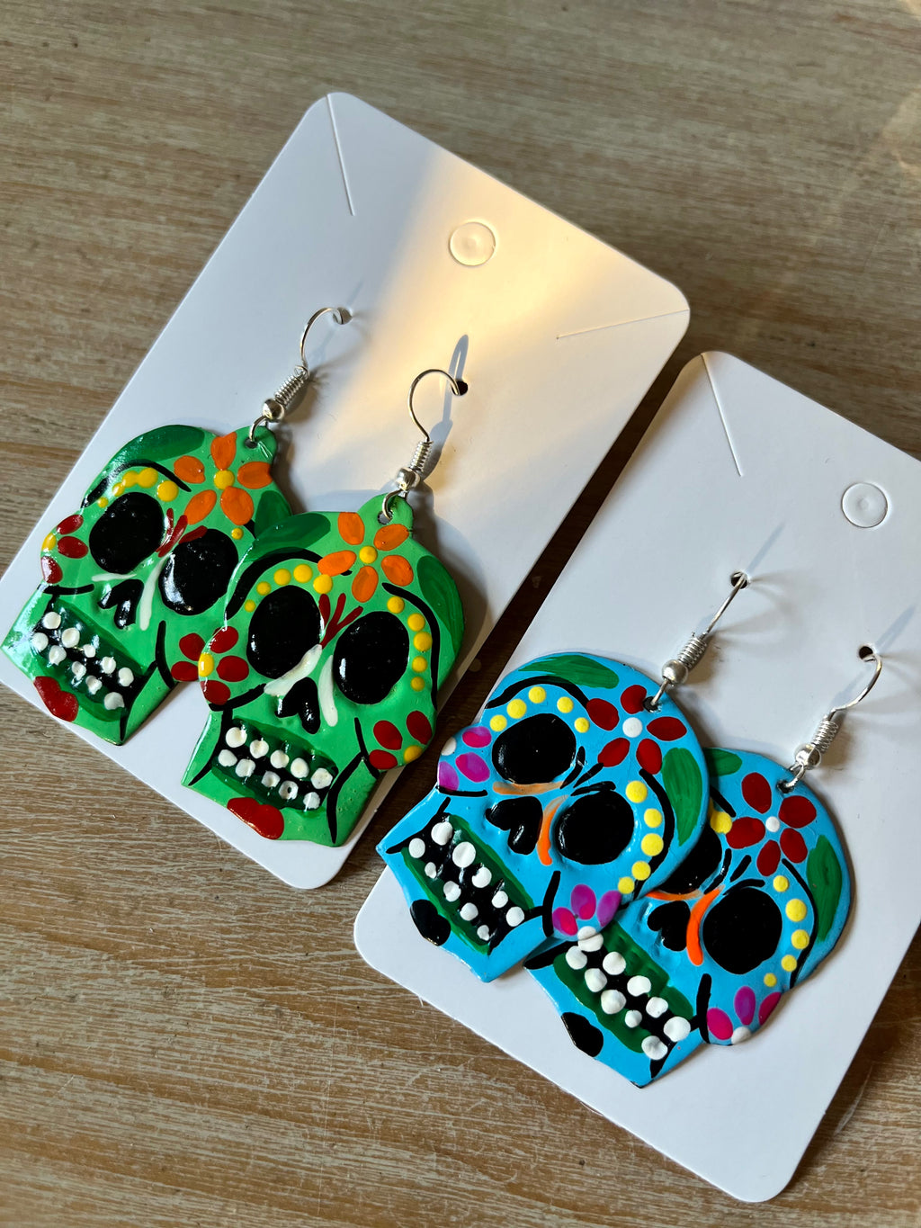 Calavera Earrings