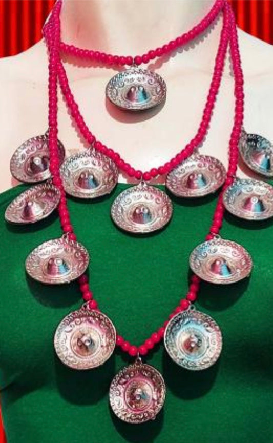 Sombrero Cascade Necklace
