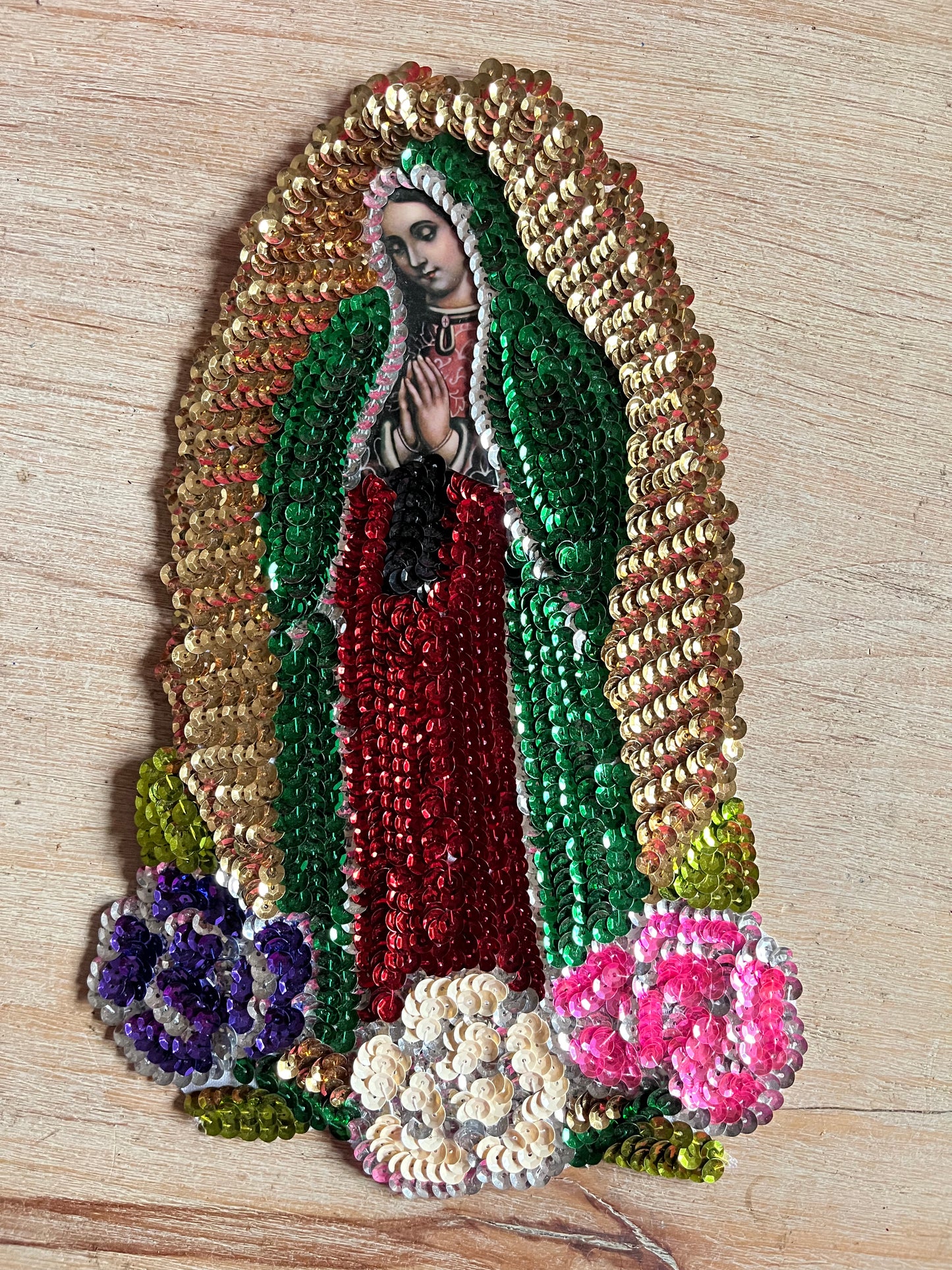 La Virgen de Guadalupe