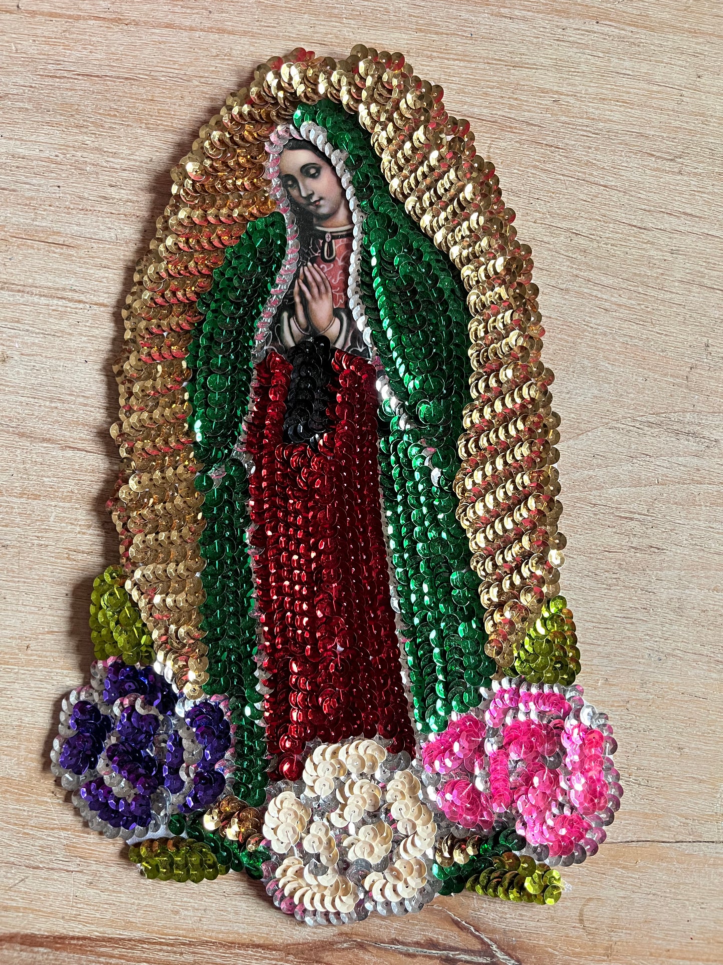 La Virgen de Guadalupe