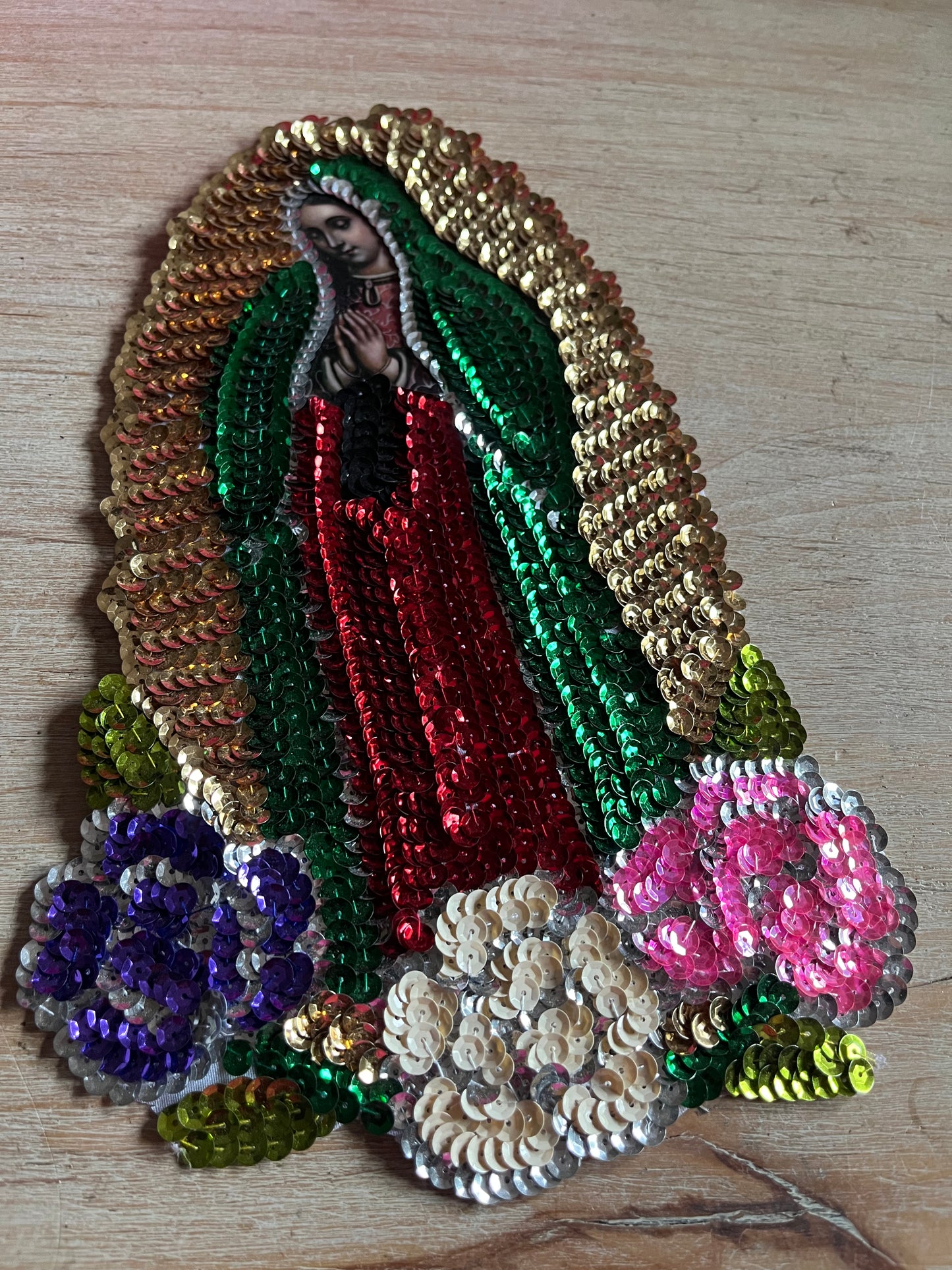 La Virgen de Guadalupe