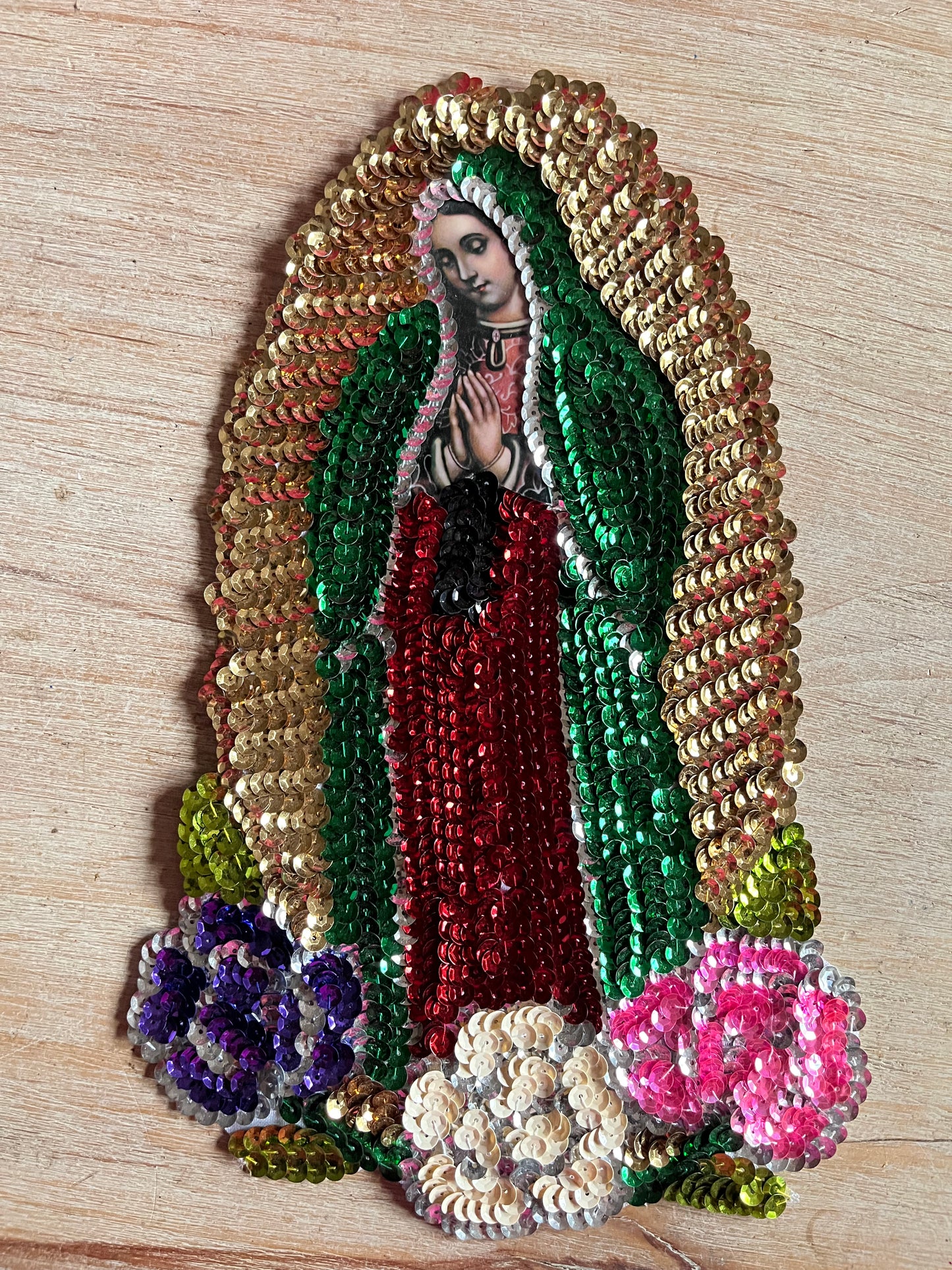 La Virgen de Guadalupe