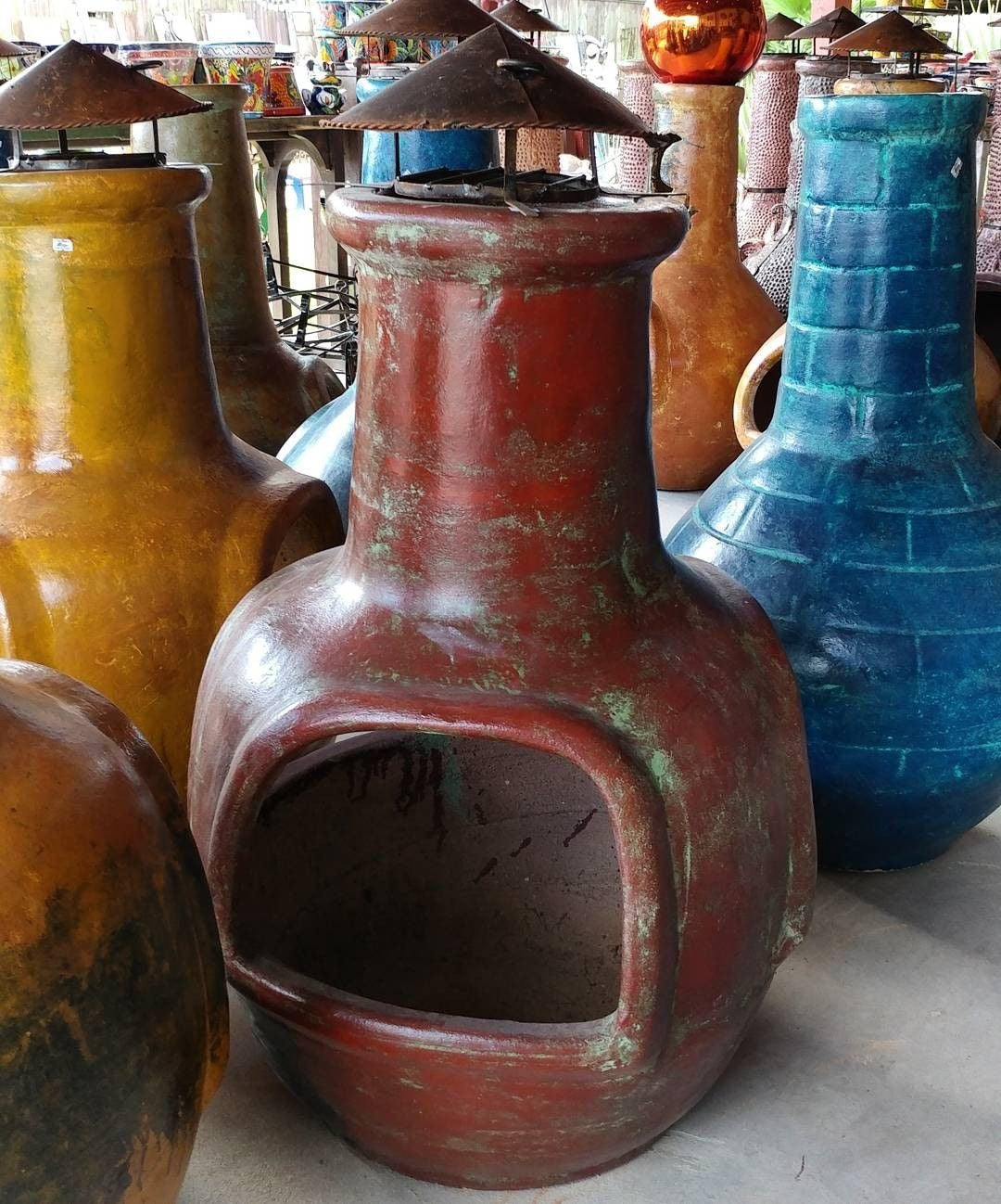 Chiminea - Fat Boy Designs