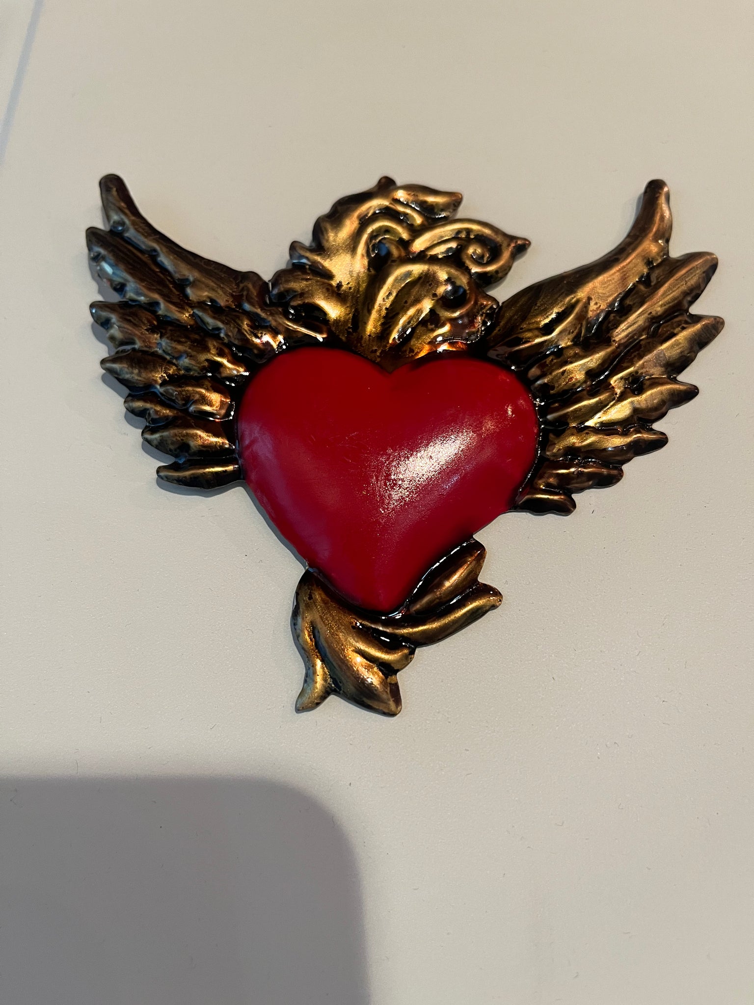 Magnet Heart Wings